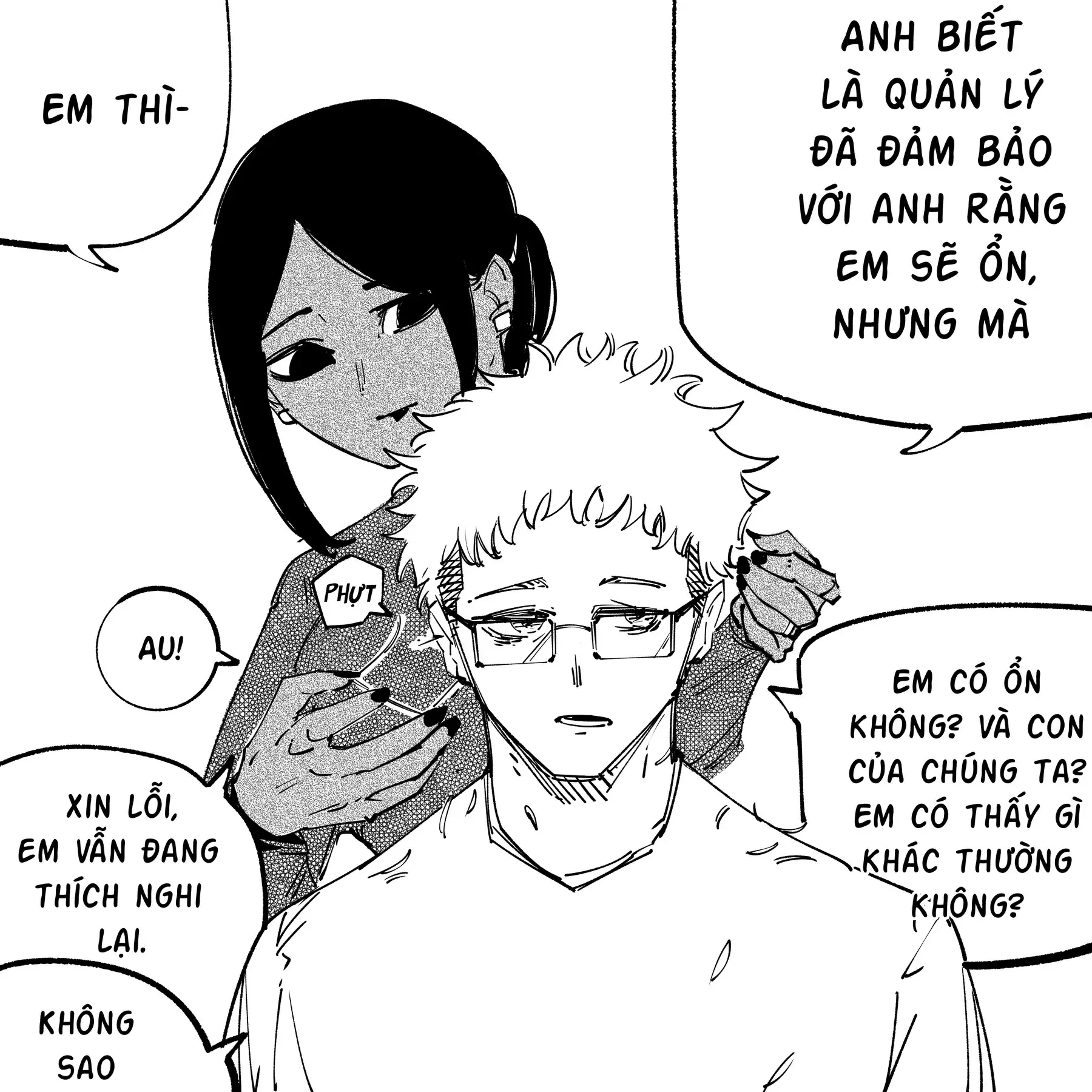Hình Như Cô Bạn Gái Mới Của Tôi Không Phải Con Người Chapter 129 - Trang 4