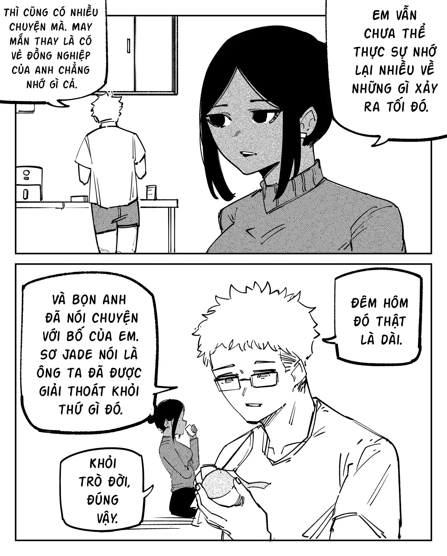 Hình Như Cô Bạn Gái Mới Của Tôi Không Phải Con Người Chapter 130 - Trang 3