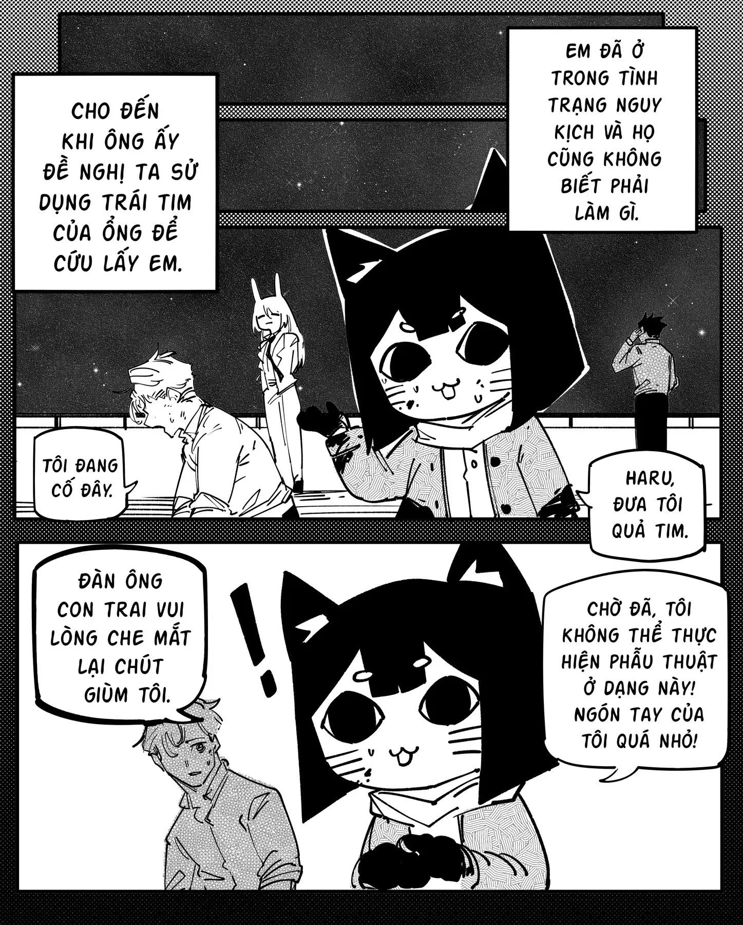 Hình Như Cô Bạn Gái Mới Của Tôi Không Phải Con Người Chapter 130 - Trang 4