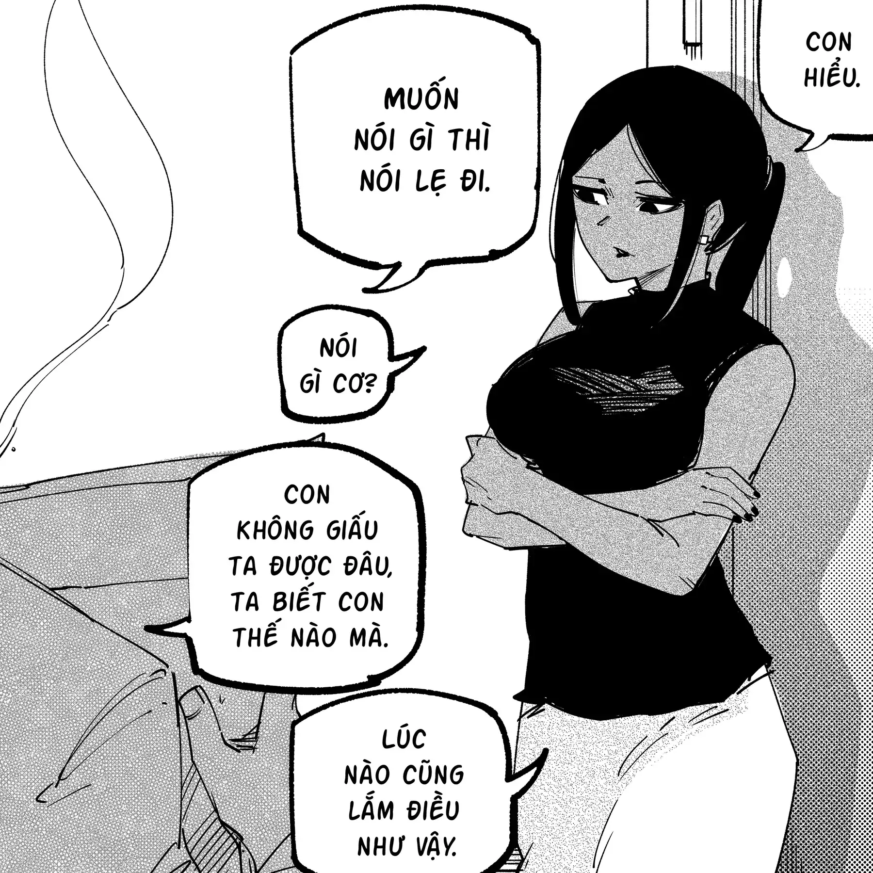 Hình Như Cô Bạn Gái Mới Của Tôi Không Phải Con Người Chapter 131 - Trang 4