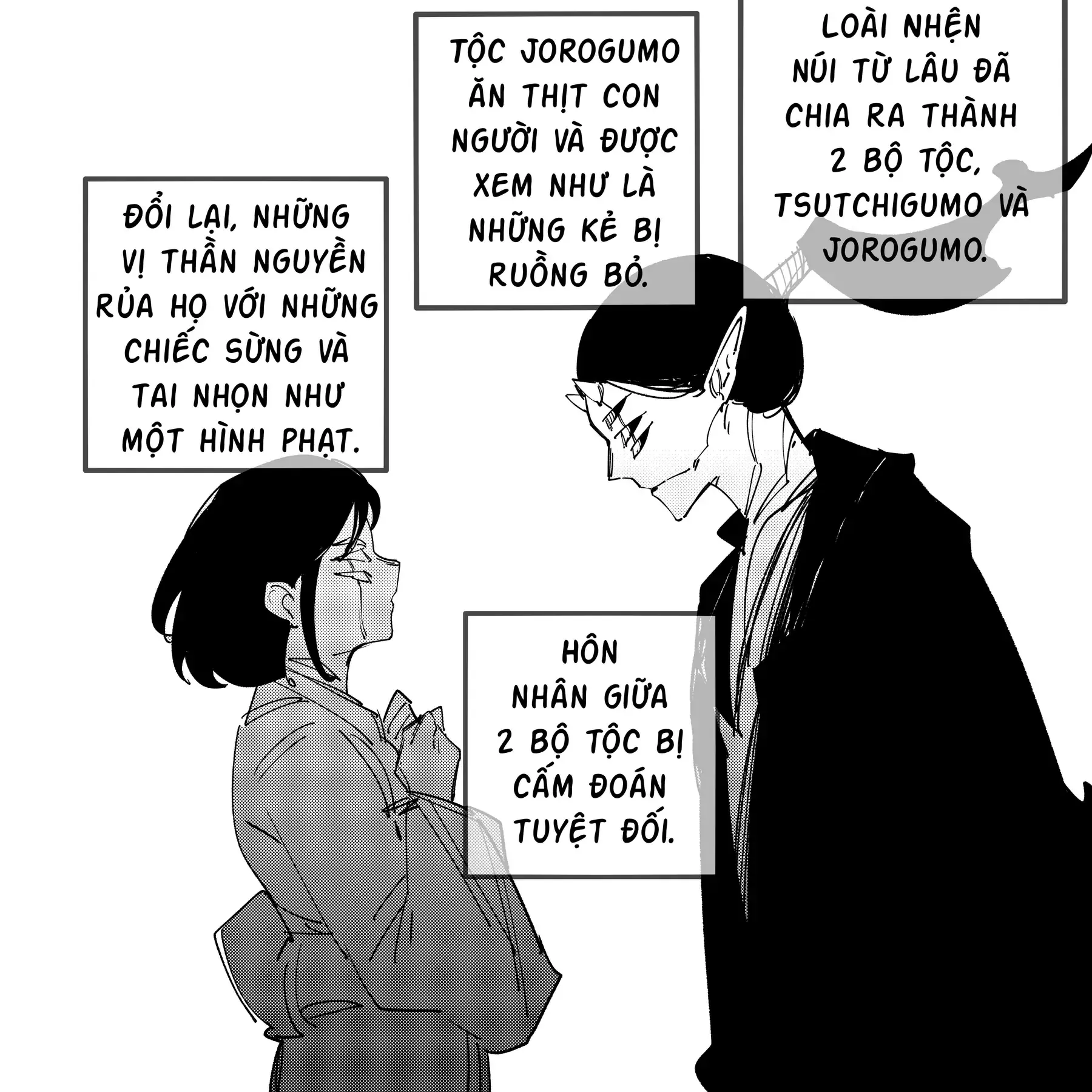 Hình Như Cô Bạn Gái Mới Của Tôi Không Phải Con Người Chapter 131 - Trang 7