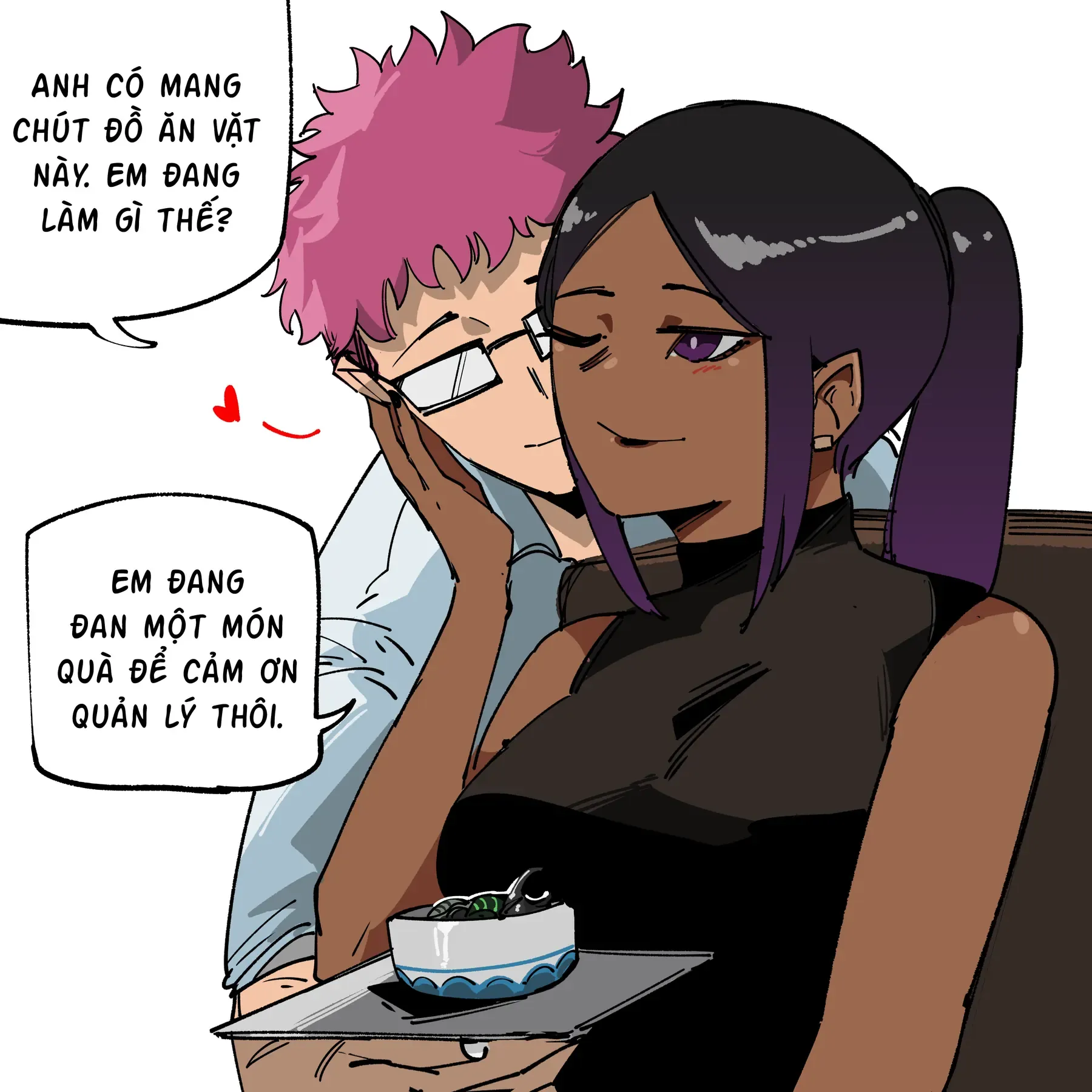 Hình Như Cô Bạn Gái Mới Của Tôi Không Phải Con Người Chapter 132 - Trang 6