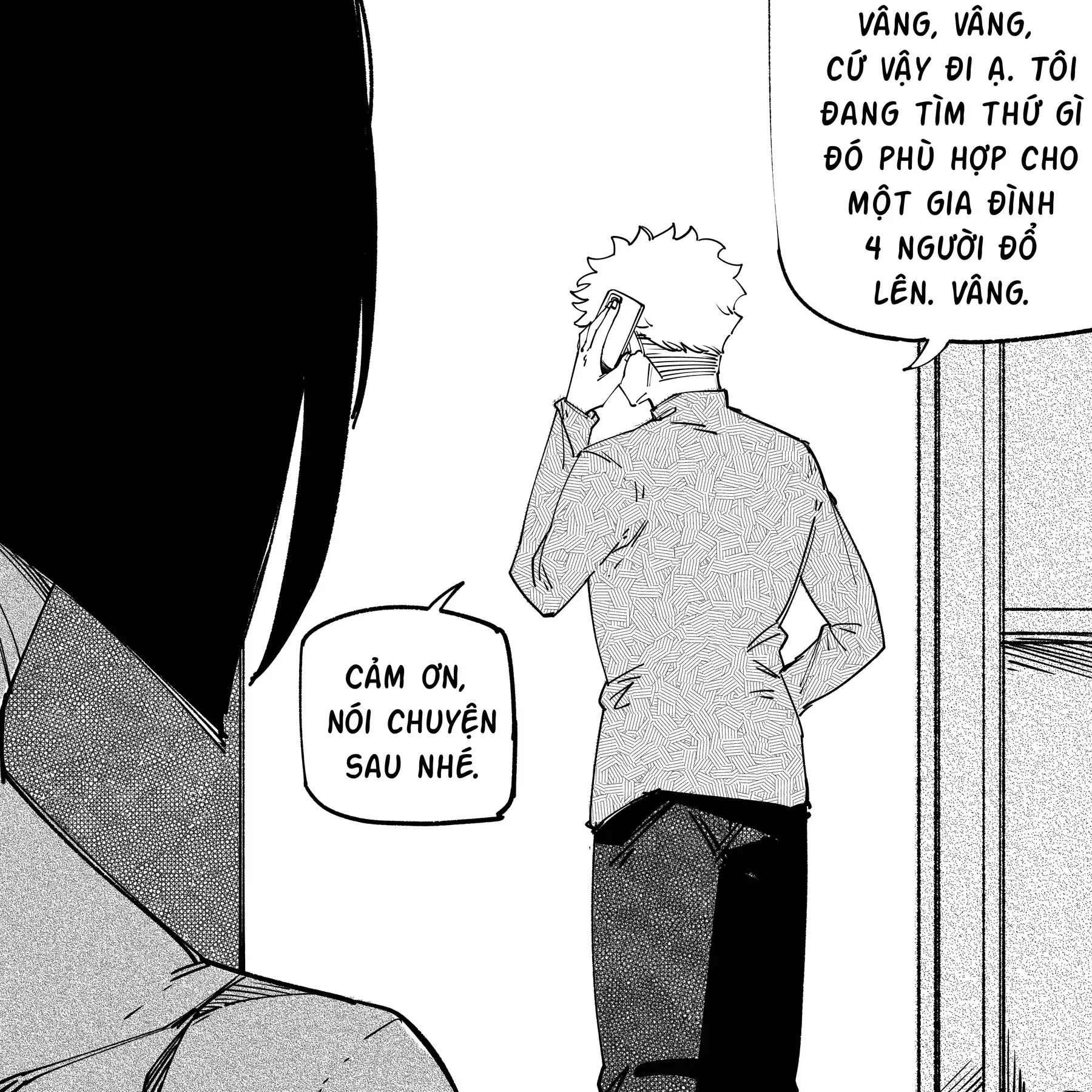 Hình Như Cô Bạn Gái Mới Của Tôi Không Phải Con Người Chapter 133 - Trang 3