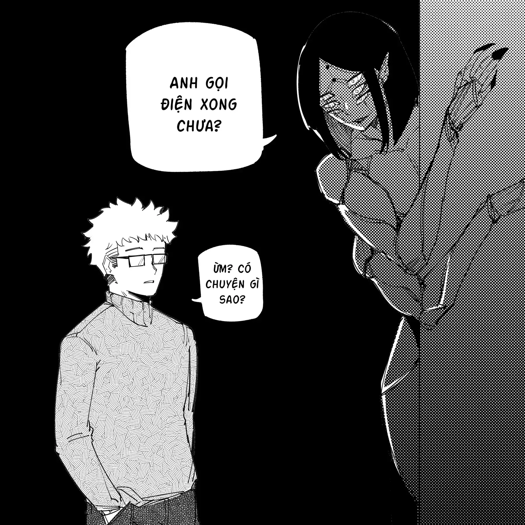 Hình Như Cô Bạn Gái Mới Của Tôi Không Phải Con Người Chapter 133 - Trang 4