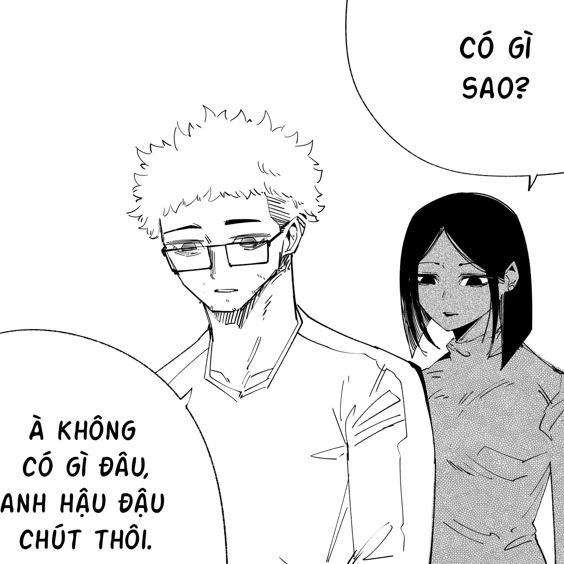 Hình Như Cô Bạn Gái Mới Của Tôi Không Phải Con Người Chapter 14 - Trang 4
