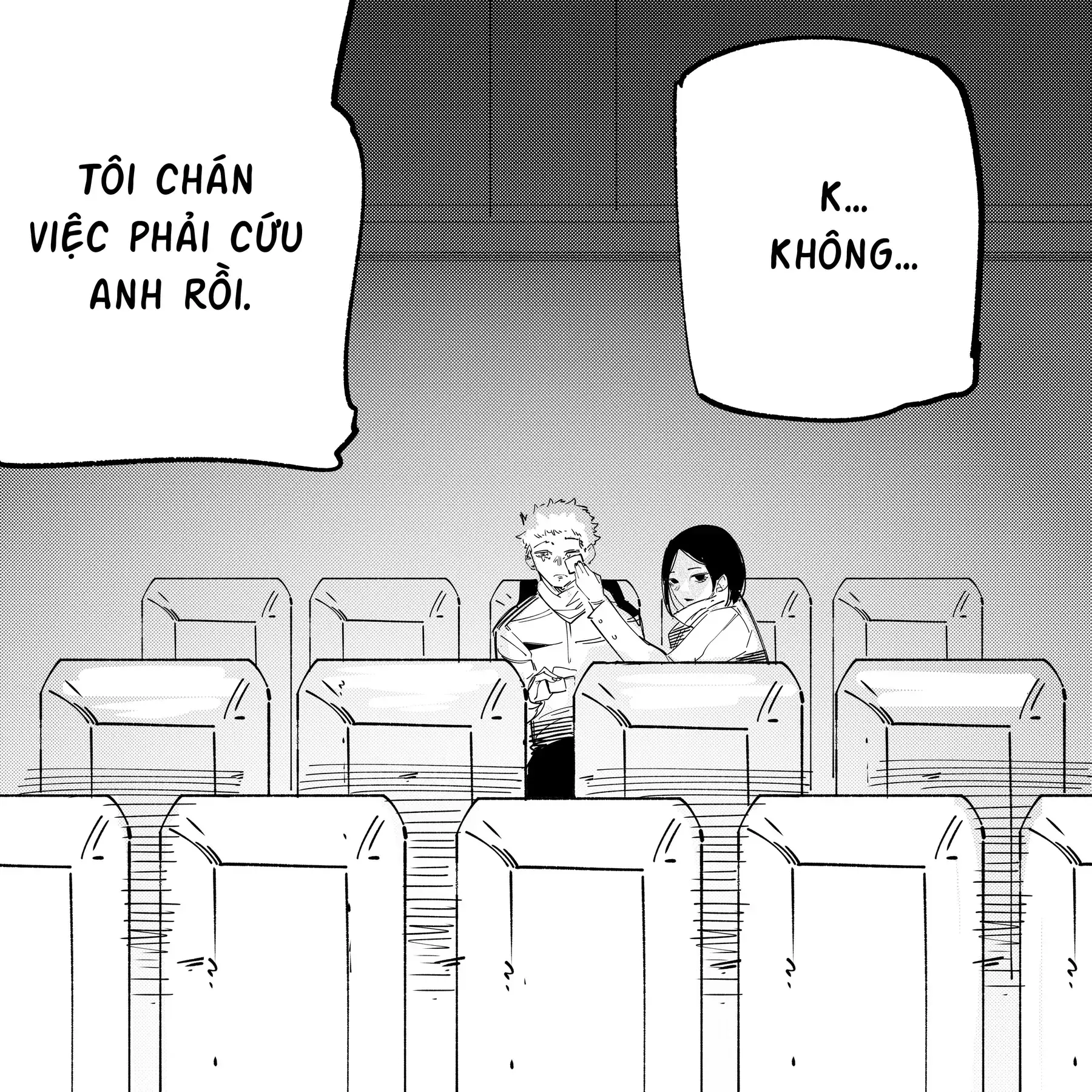 Hình Như Cô Bạn Gái Mới Của Tôi Không Phải Con Người Chapter 15 - Trang 3