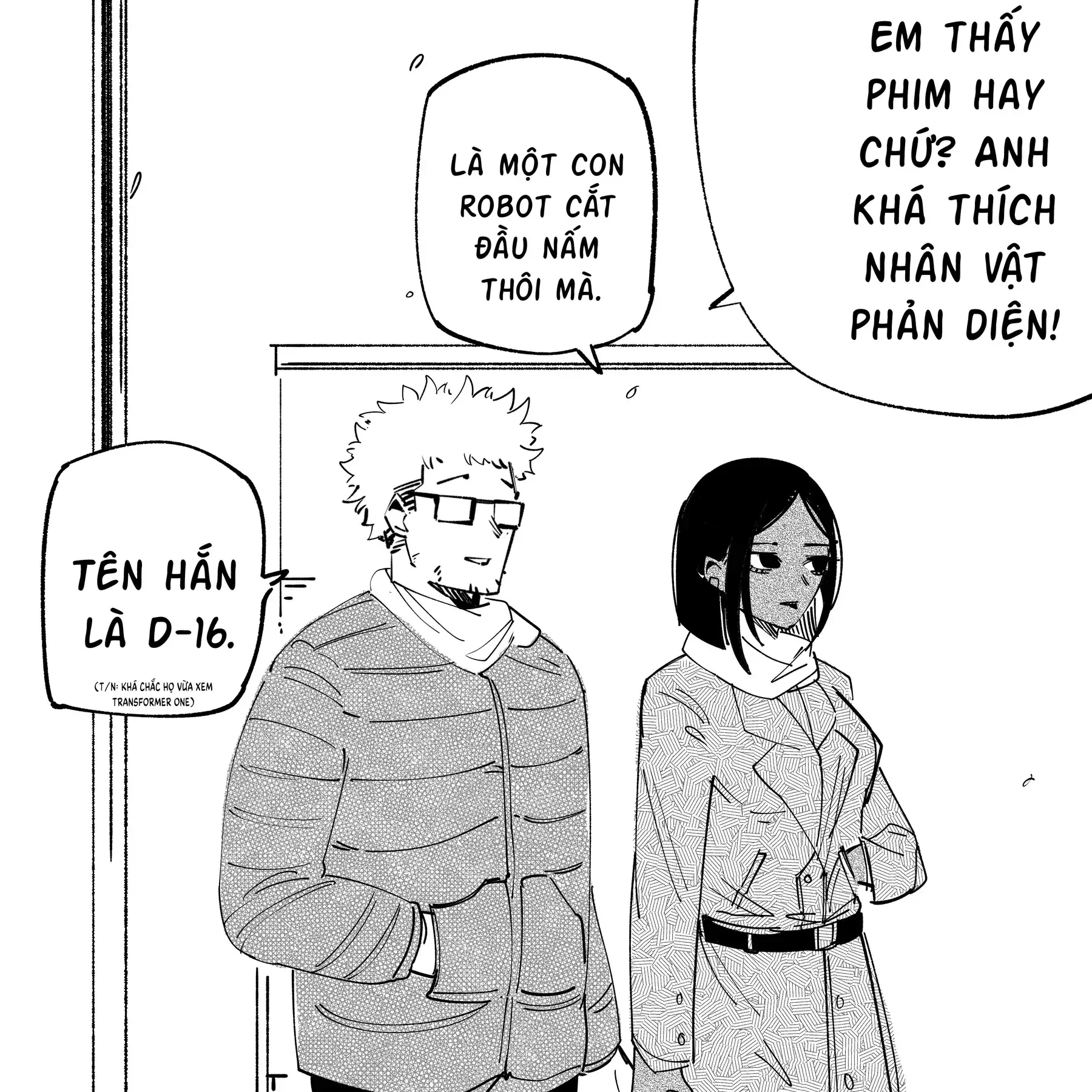 Hình Như Cô Bạn Gái Mới Của Tôi Không Phải Con Người Chapter 15 - Trang 4