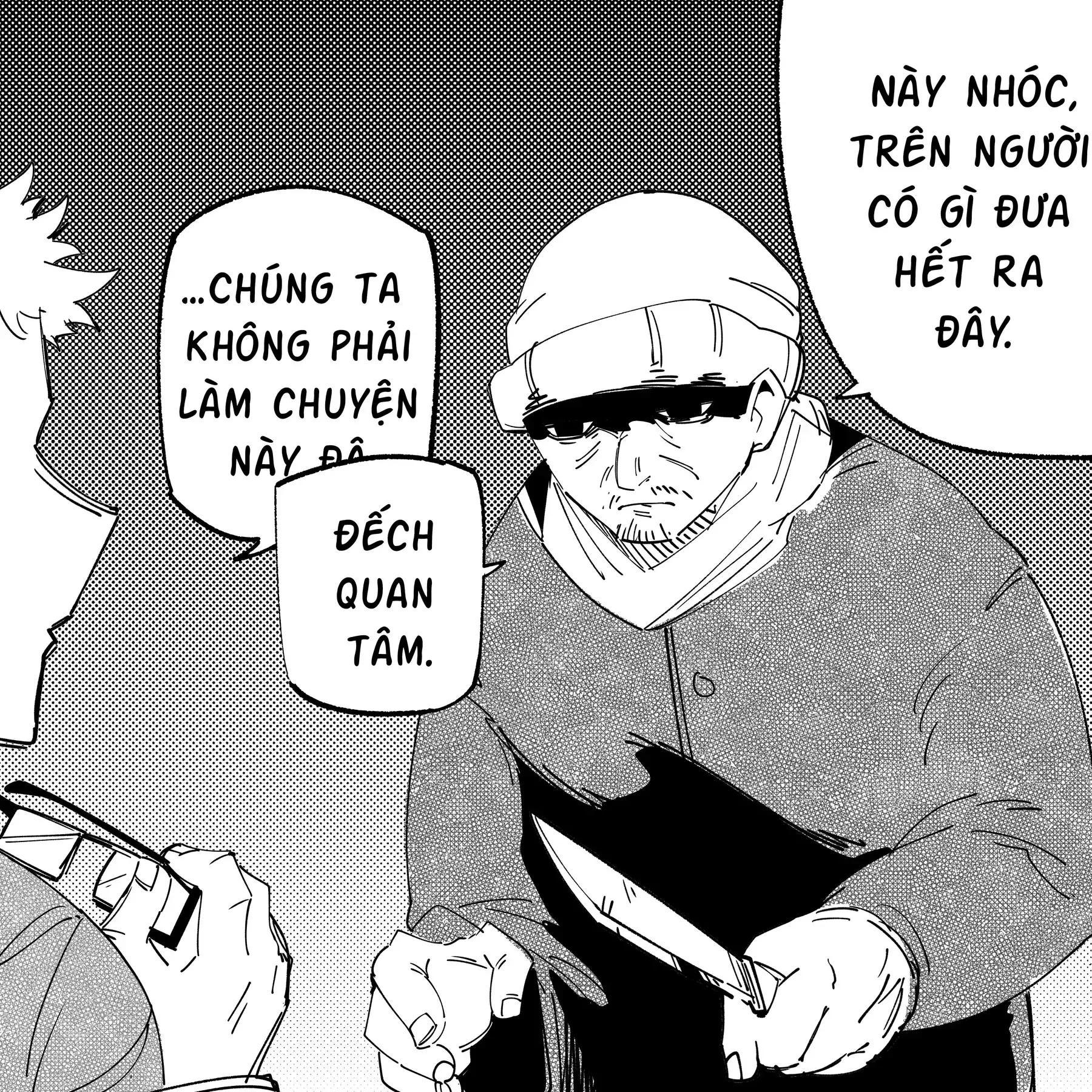 Hình Như Cô Bạn Gái Mới Của Tôi Không Phải Con Người Chapter 15 - Trang 5