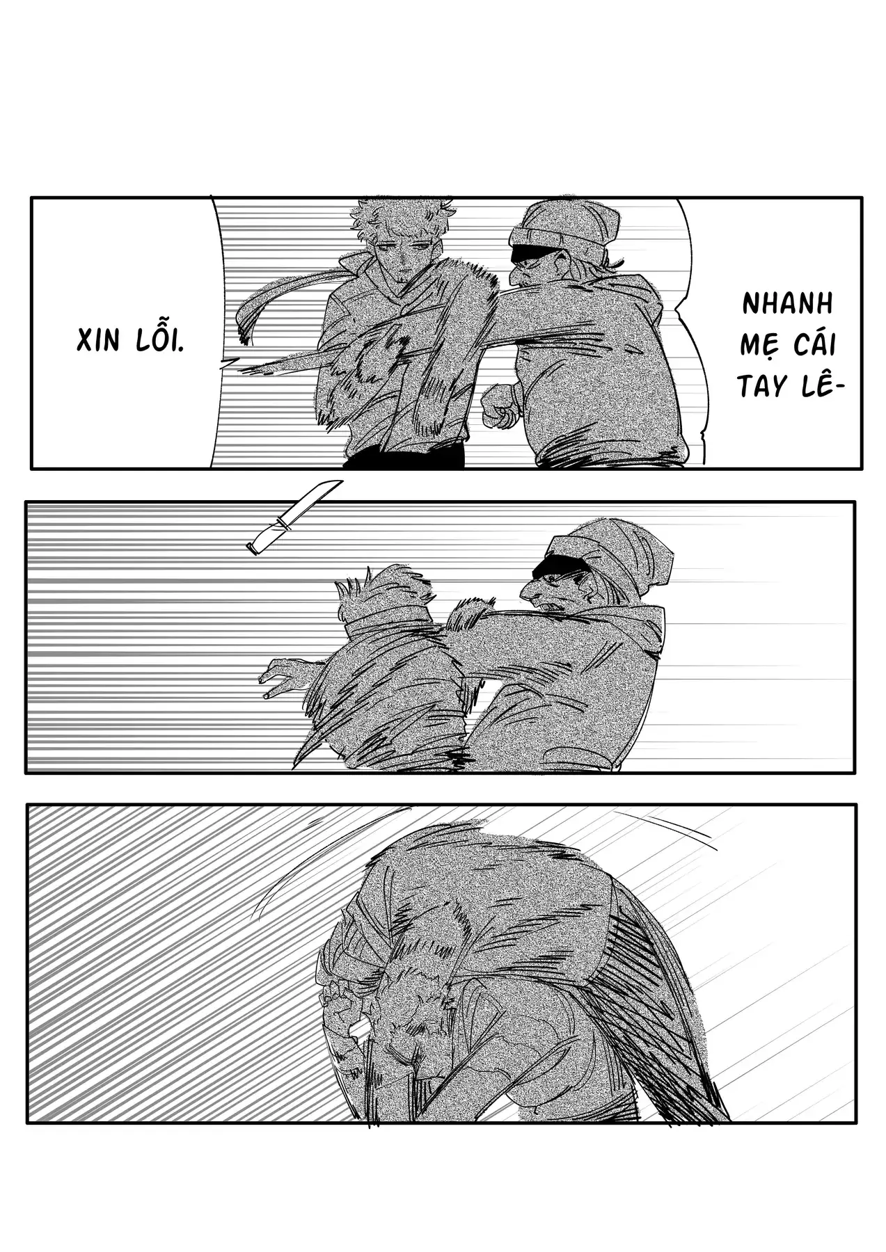 Hình Như Cô Bạn Gái Mới Của Tôi Không Phải Con Người Chapter 15 - Trang 6