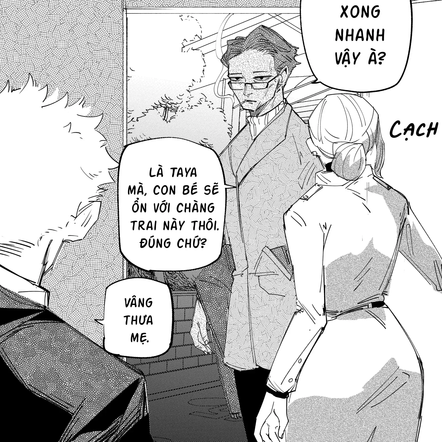 Hình Như Cô Bạn Gái Mới Của Tôi Không Phải Con Người Chapter 16 - Trang 10
