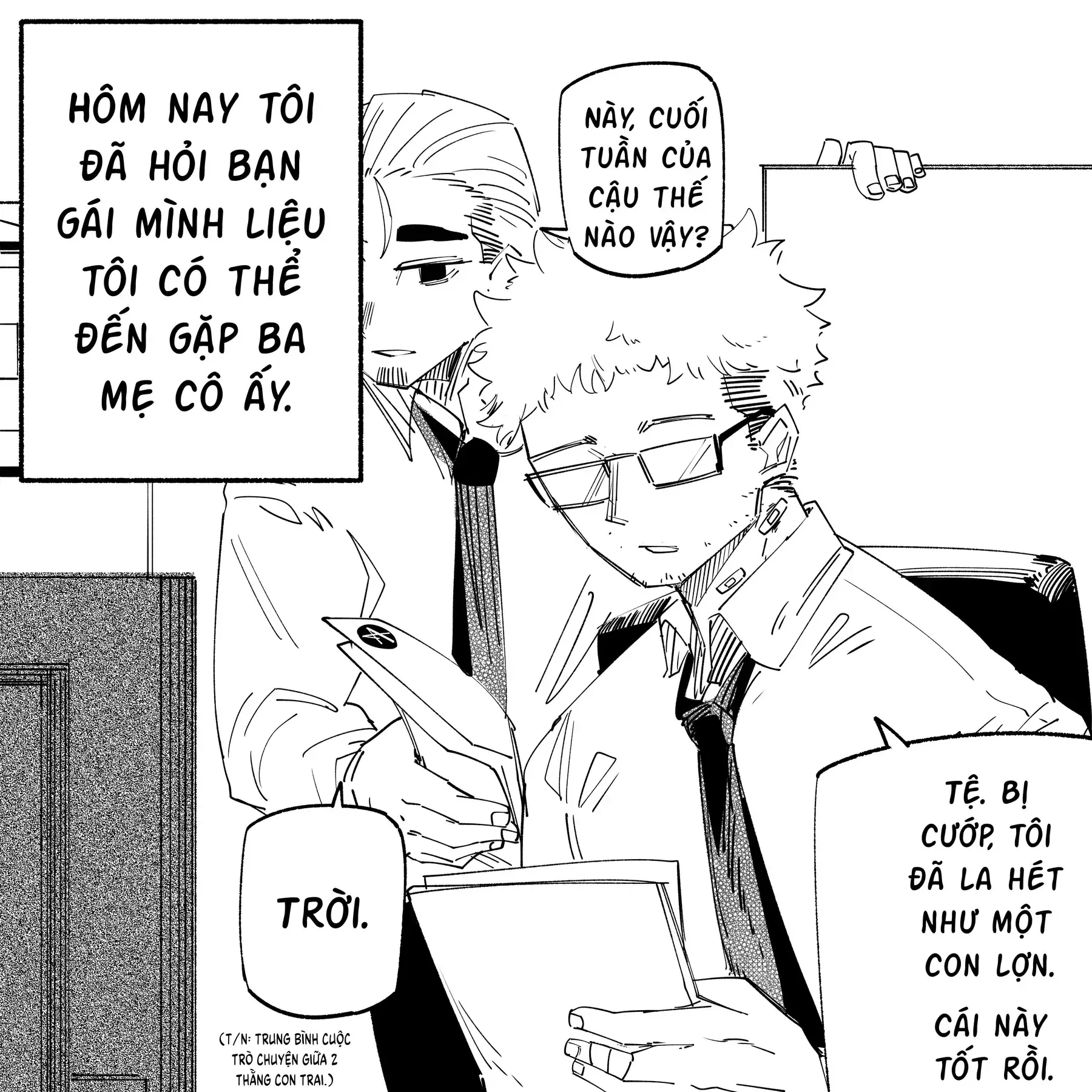 Hình Như Cô Bạn Gái Mới Của Tôi Không Phải Con Người Chapter 16 - Trang 3