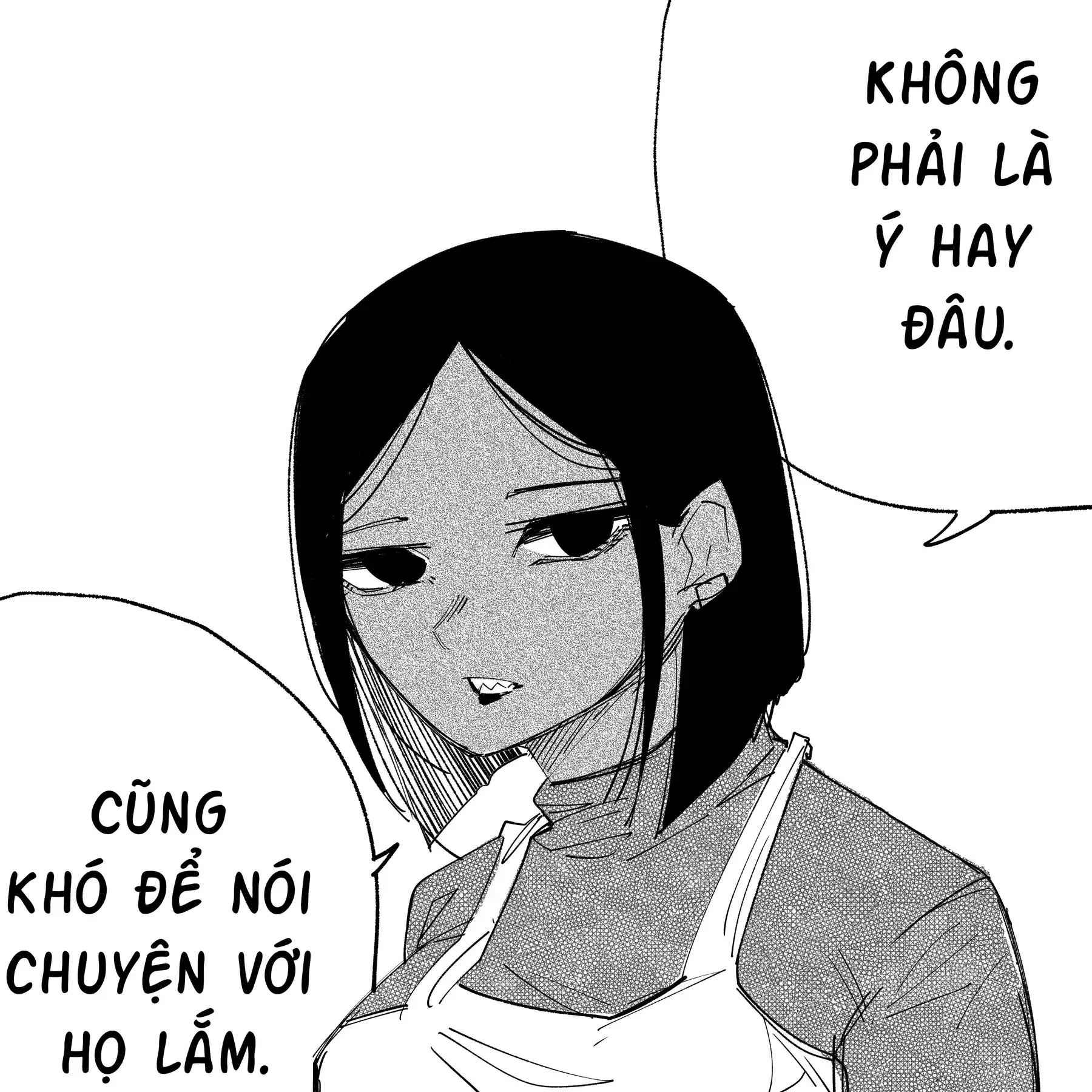 Hình Như Cô Bạn Gái Mới Của Tôi Không Phải Con Người Chapter 16 - Trang 4