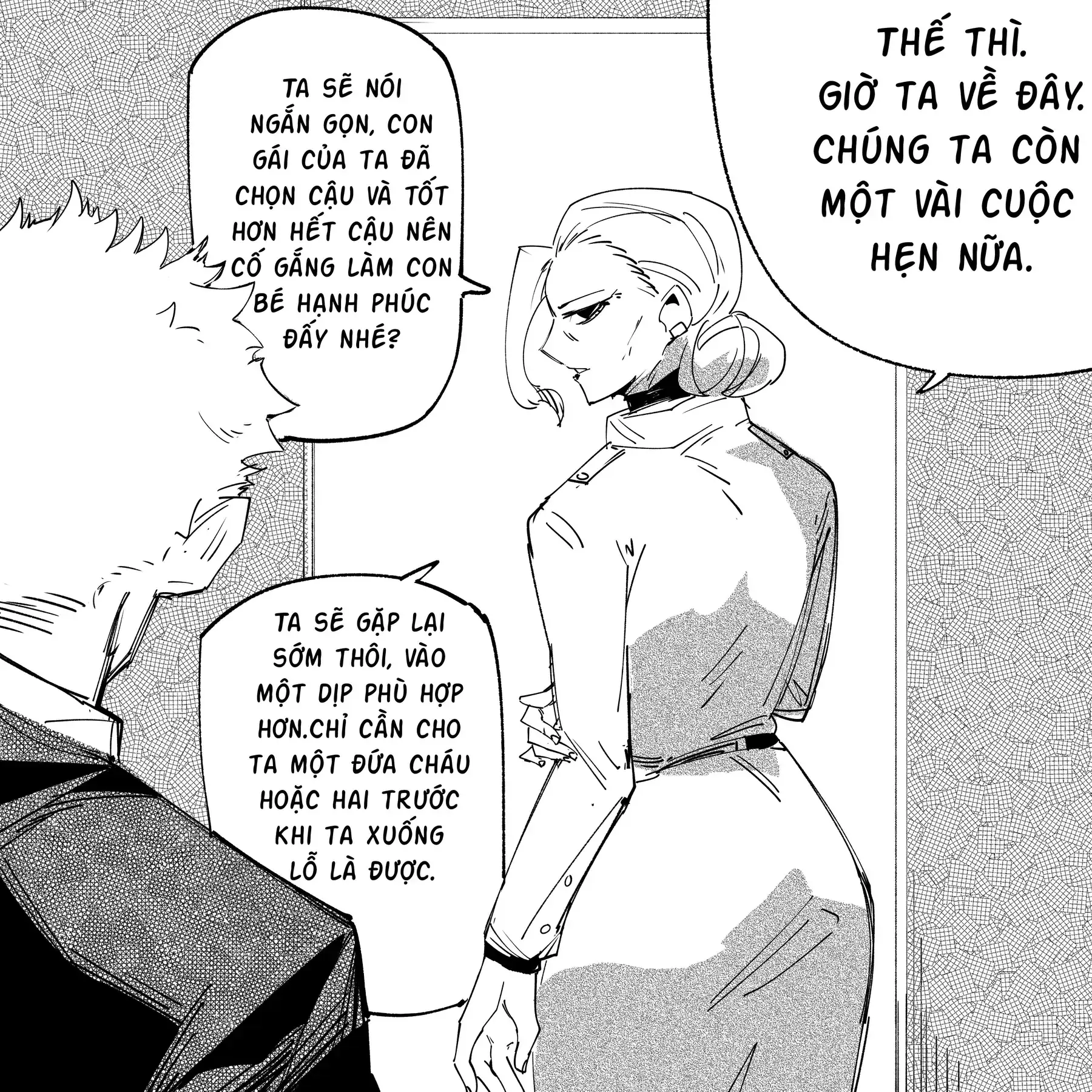 Hình Như Cô Bạn Gái Mới Của Tôi Không Phải Con Người Chapter 16 - Trang 9