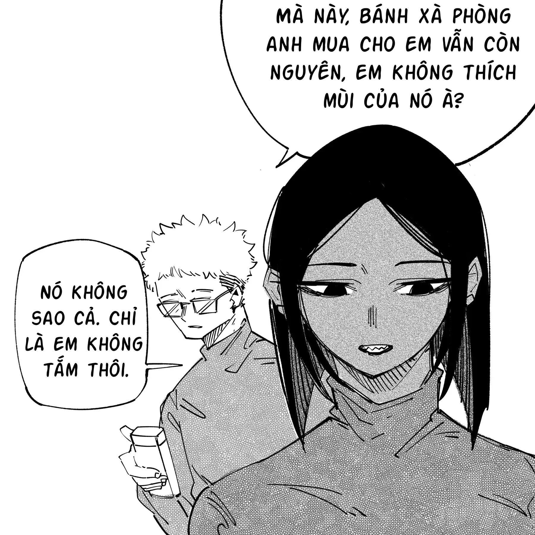 Hình Như Cô Bạn Gái Mới Của Tôi Không Phải Con Người Chapter 17 - Trang 3
