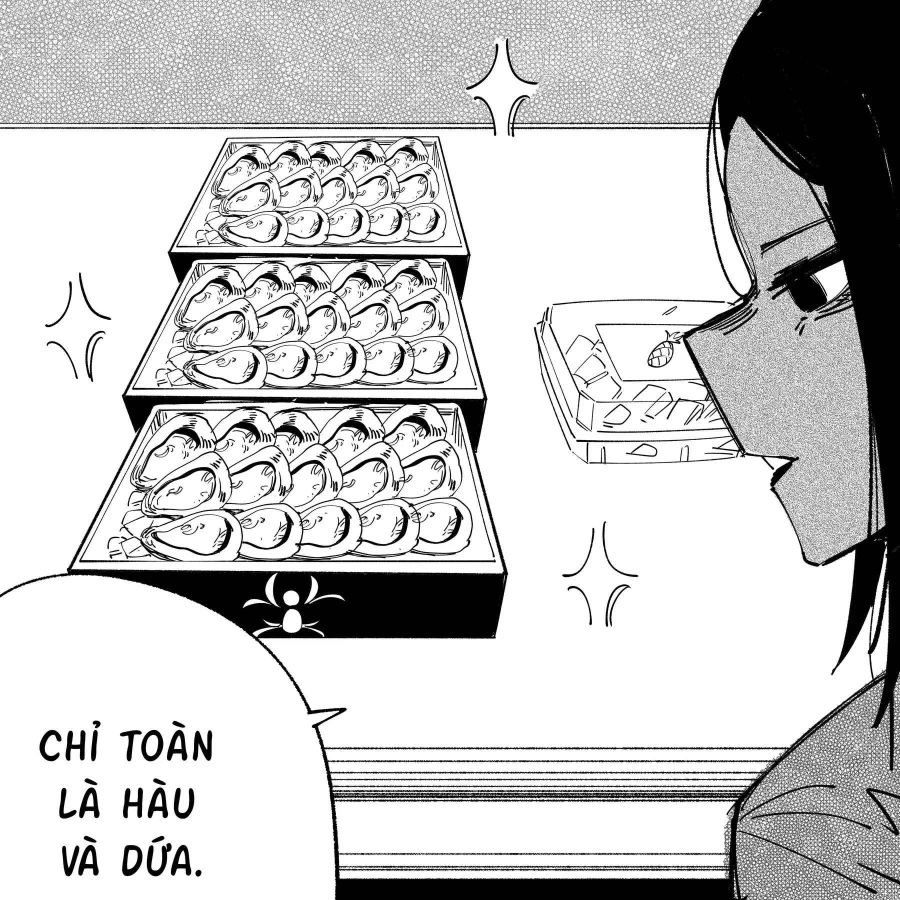 Hình Như Cô Bạn Gái Mới Của Tôi Không Phải Con Người Chapter 18 - Trang 4