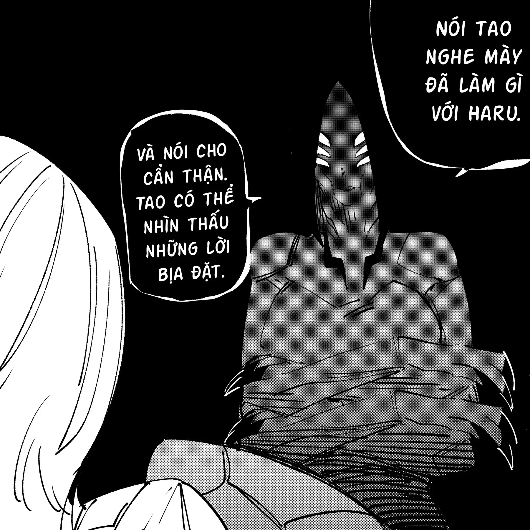 Hình Như Cô Bạn Gái Mới Của Tôi Không Phải Con Người Chapter 21 - Trang 3
