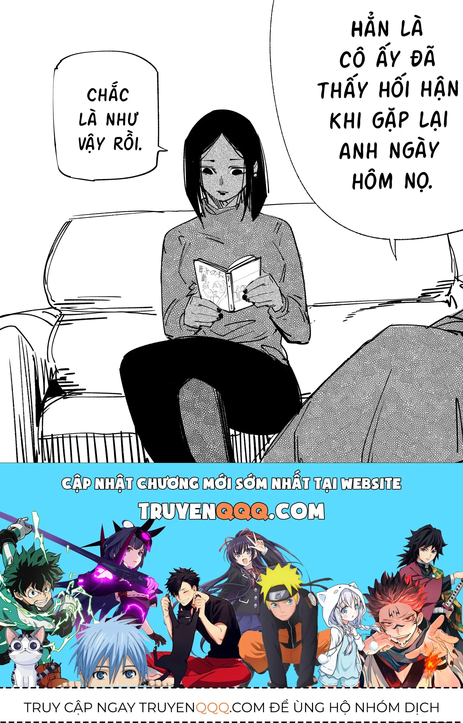 Hình Như Cô Bạn Gái Mới Của Tôi Không Phải Con Người Chapter 22 - Trang 6