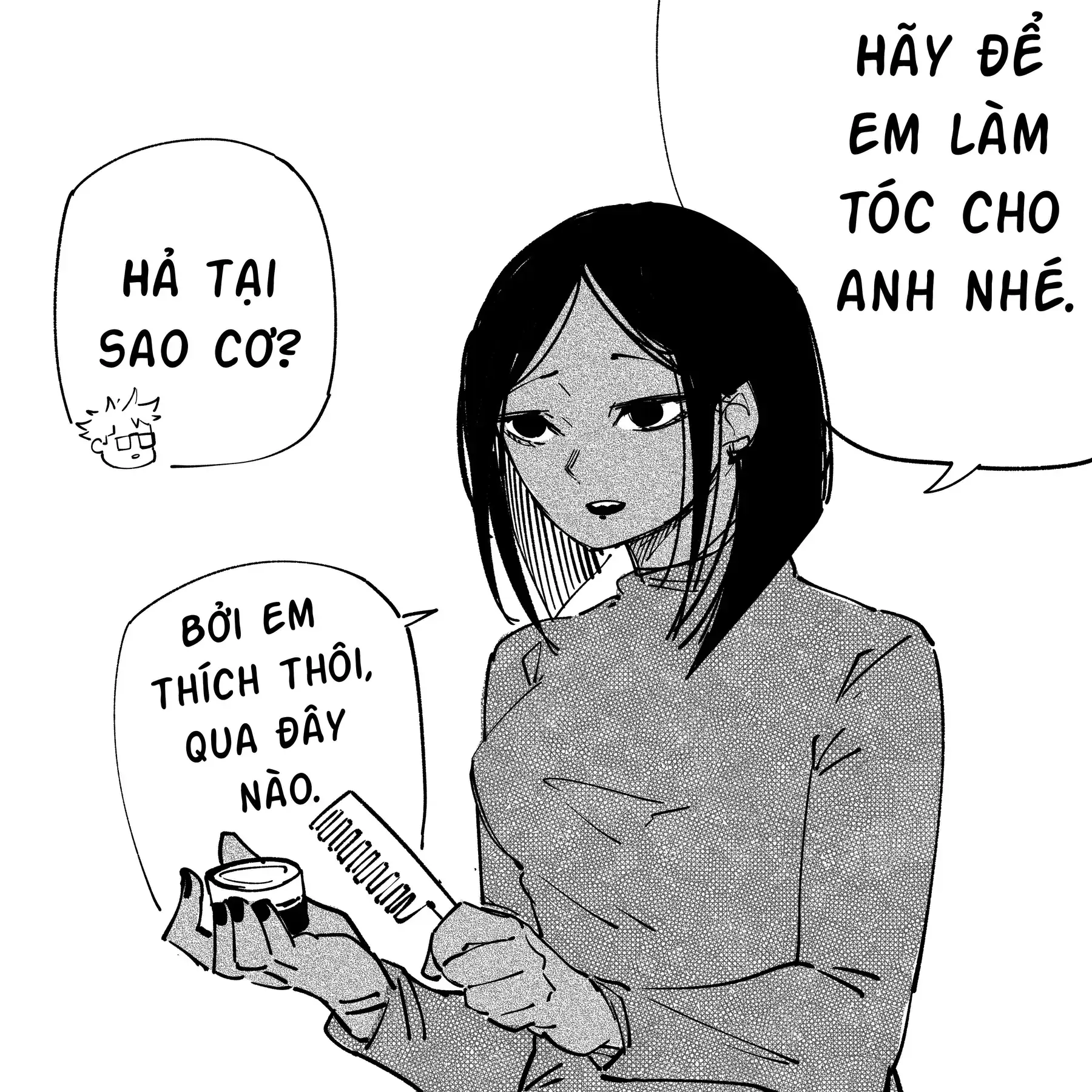 Hình Như Cô Bạn Gái Mới Của Tôi Không Phải Con Người Chapter 23 - Trang 3