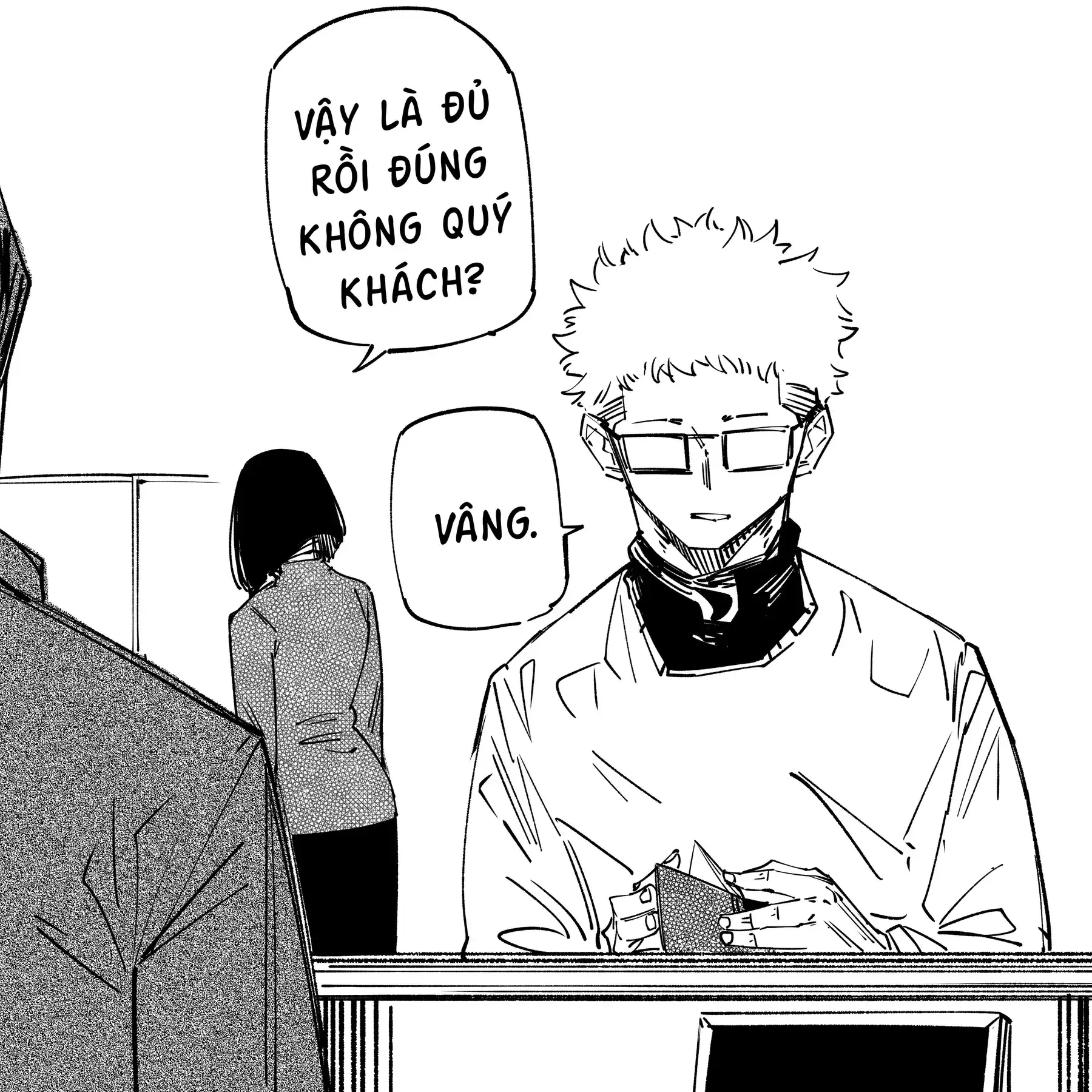 Hình Như Cô Bạn Gái Mới Của Tôi Không Phải Con Người Chapter 24 - Trang 3
