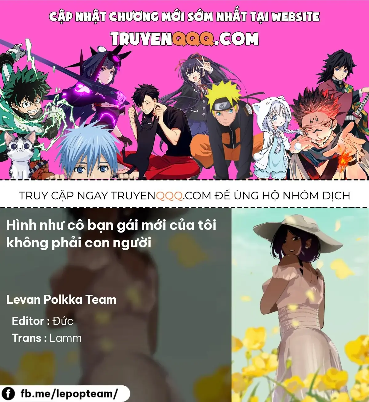 Hình Như Cô Bạn Gái Mới Của Tôi Không Phải Con Người Chapter 25 - Trang 2