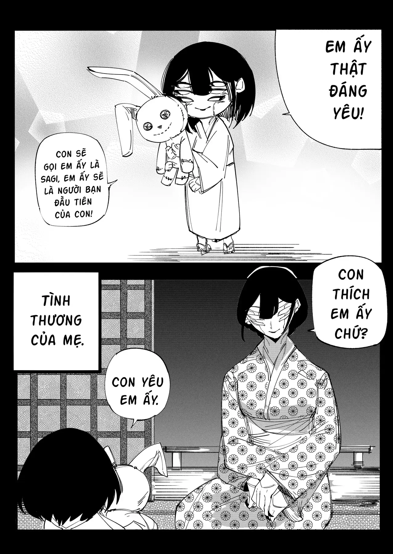 Hình Như Cô Bạn Gái Mới Của Tôi Không Phải Con Người Chapter 25 - Trang 4