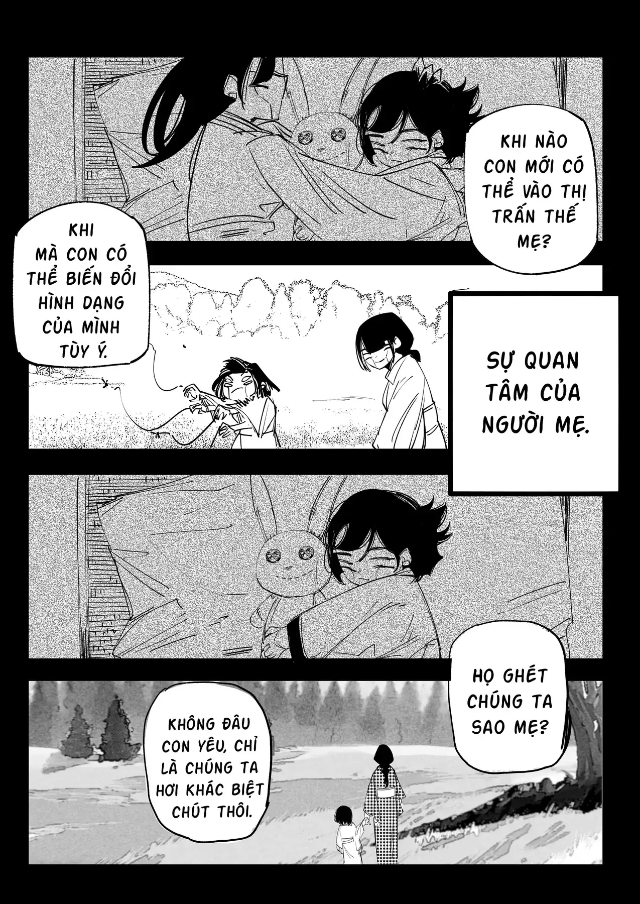 Hình Như Cô Bạn Gái Mới Của Tôi Không Phải Con Người Chapter 25 - Trang 6