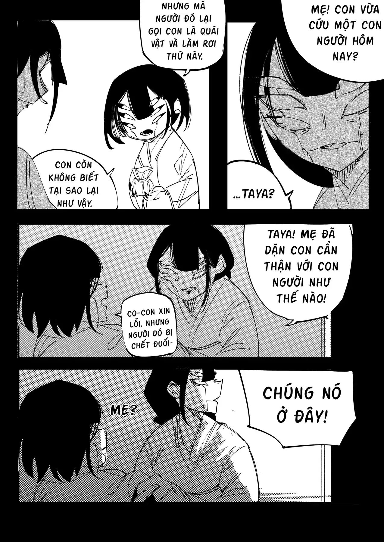 Hình Như Cô Bạn Gái Mới Của Tôi Không Phải Con Người Chapter 25 - Trang 7