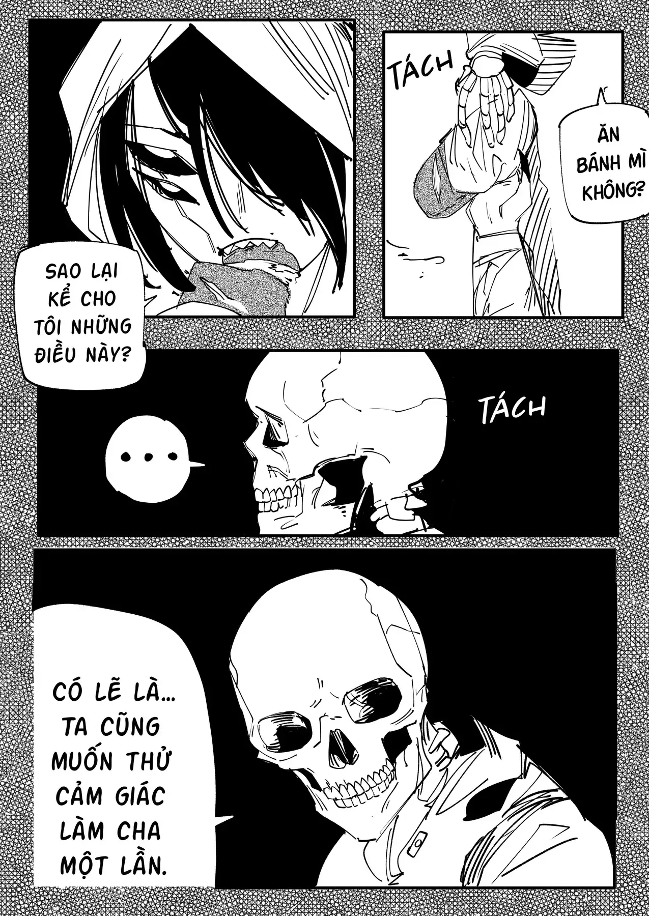 Hình Như Cô Bạn Gái Mới Của Tôi Không Phải Con Người Chapter 26 - Trang 8