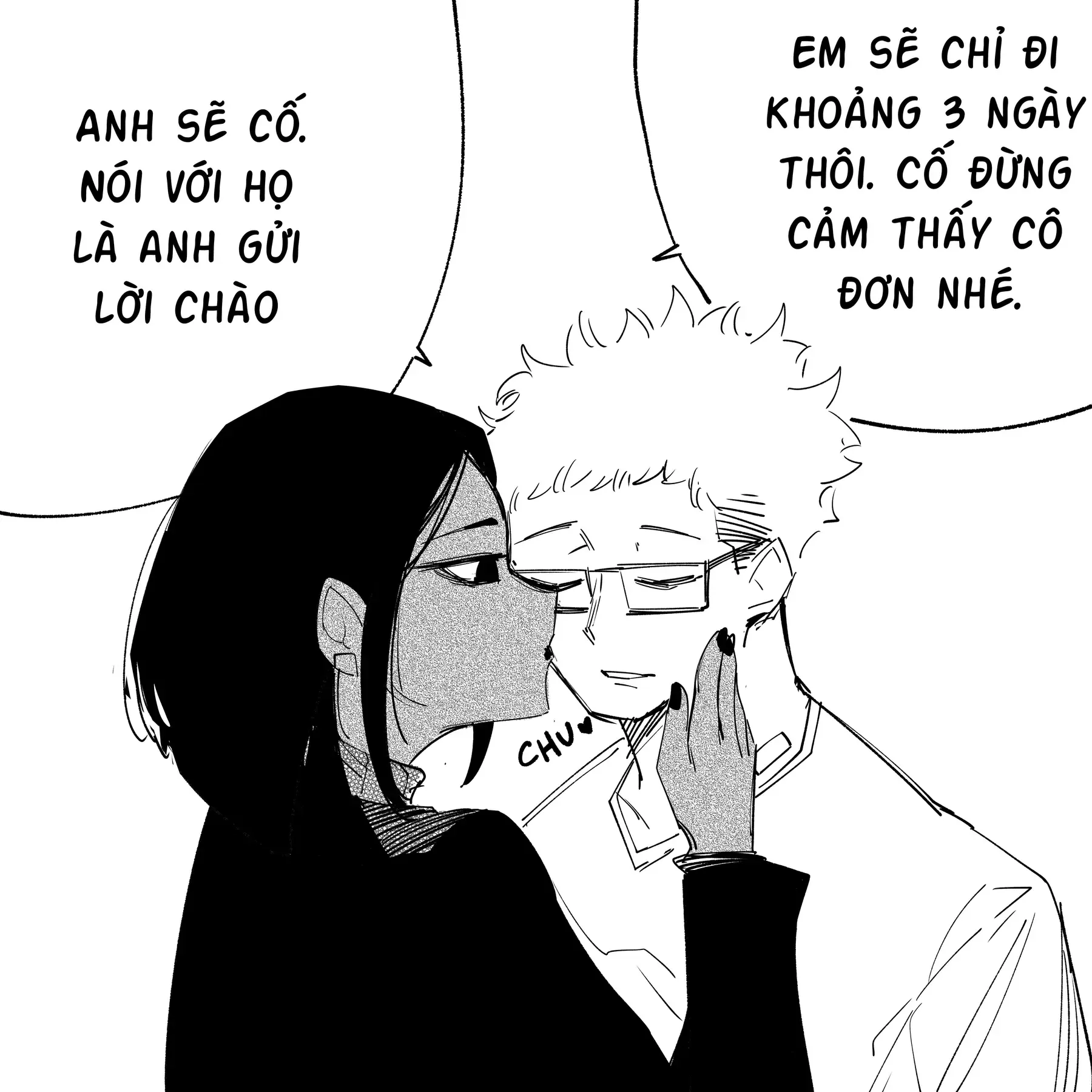 Hình Như Cô Bạn Gái Mới Của Tôi Không Phải Con Người Chapter 28 - Trang 4