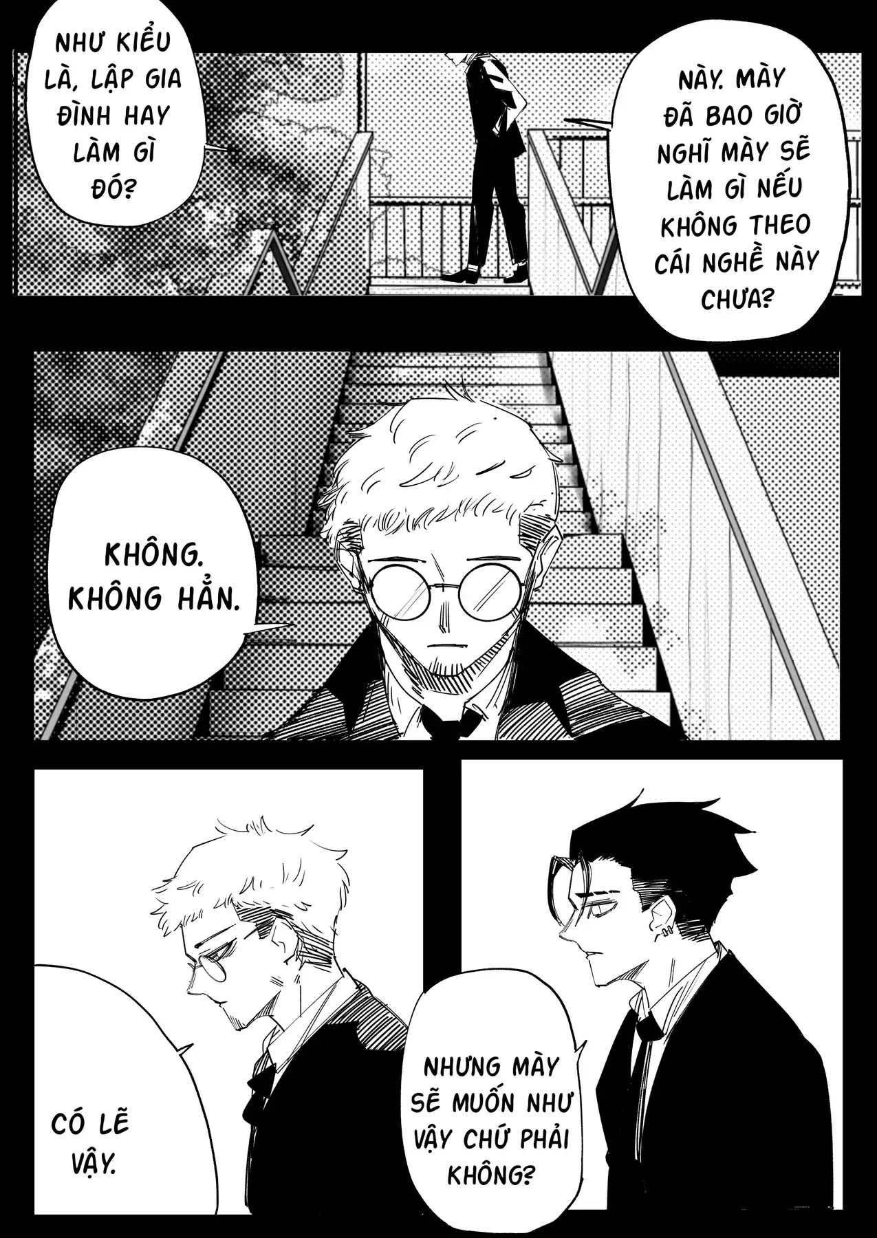 Hình Như Cô Bạn Gái Mới Của Tôi Không Phải Con Người Chapter 29 - Trang 3