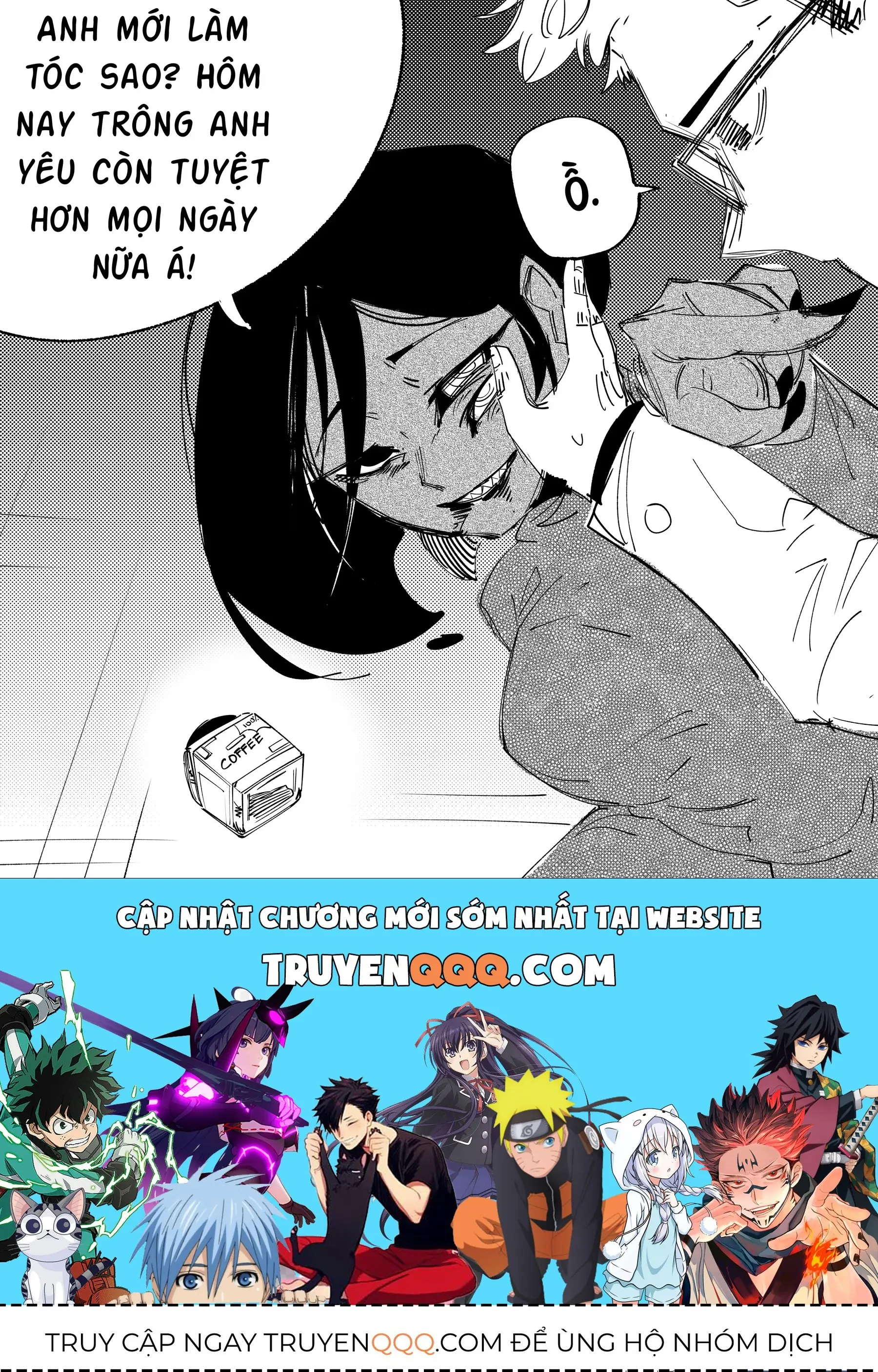 Hình Như Cô Bạn Gái Mới Của Tôi Không Phải Con Người Chapter 31 - Trang 6