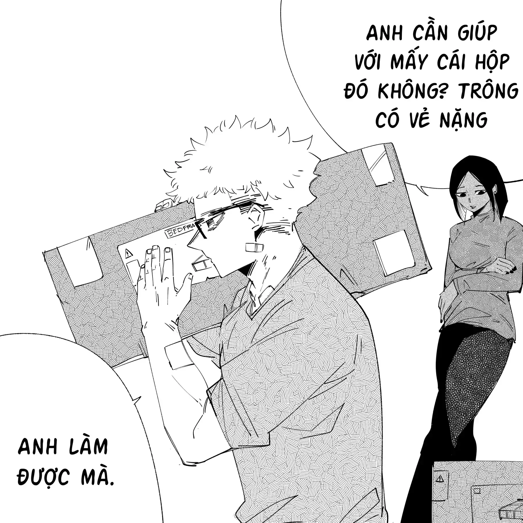 Hình Như Cô Bạn Gái Mới Của Tôi Không Phải Con Người Chapter 32 - Trang 3