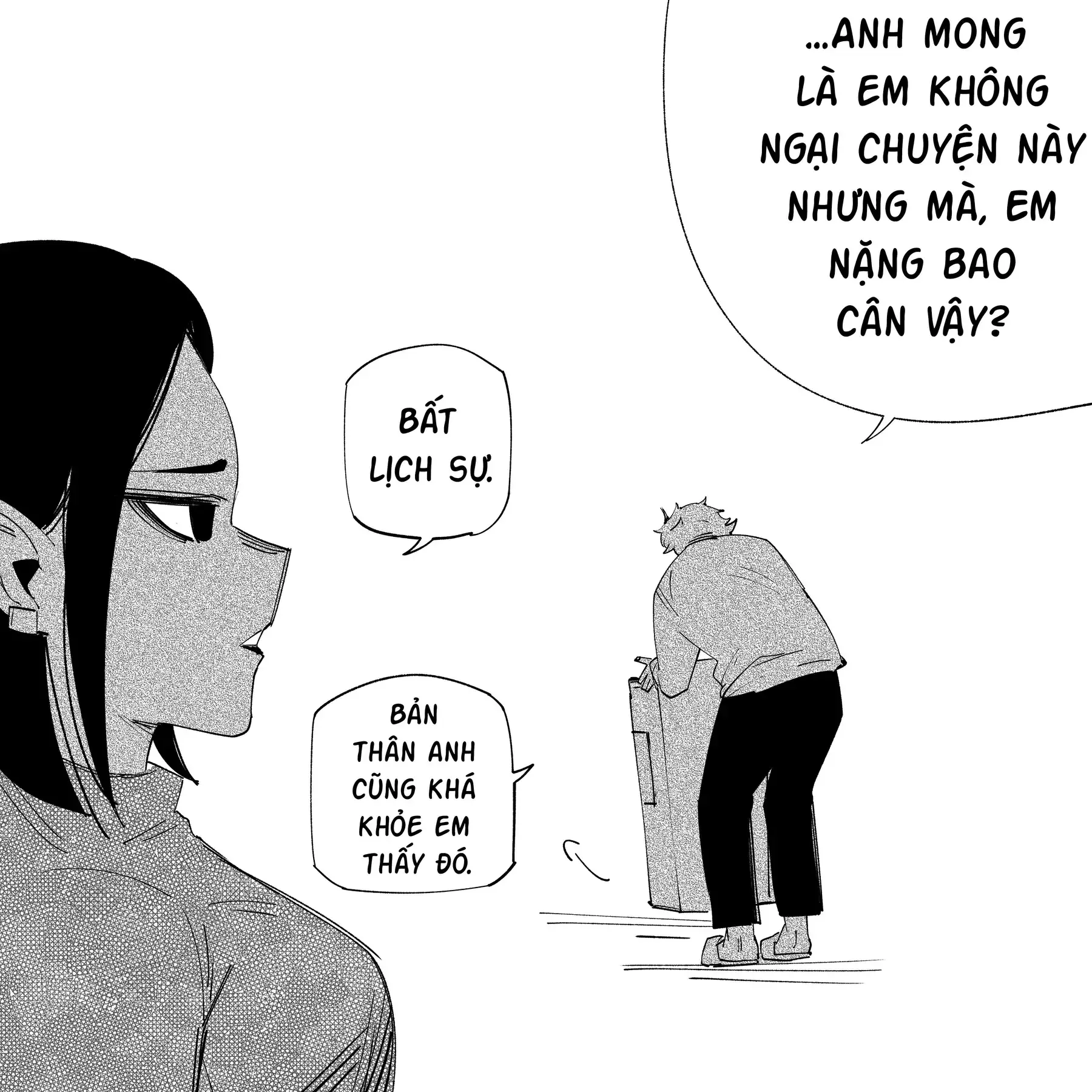 Hình Như Cô Bạn Gái Mới Của Tôi Không Phải Con Người Chapter 32 - Trang 4