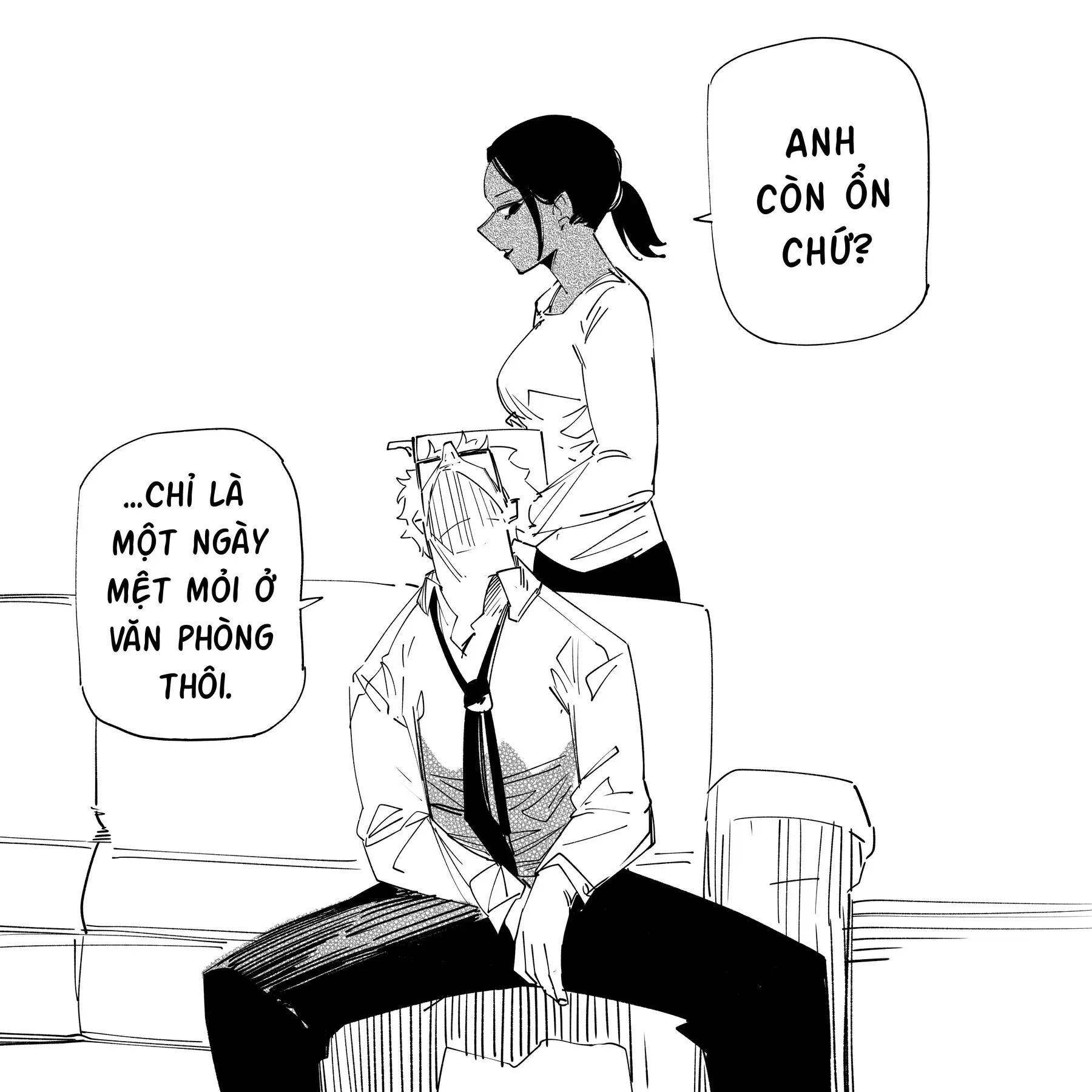 Hình Như Cô Bạn Gái Mới Của Tôi Không Phải Con Người Chapter 33 - Trang 3