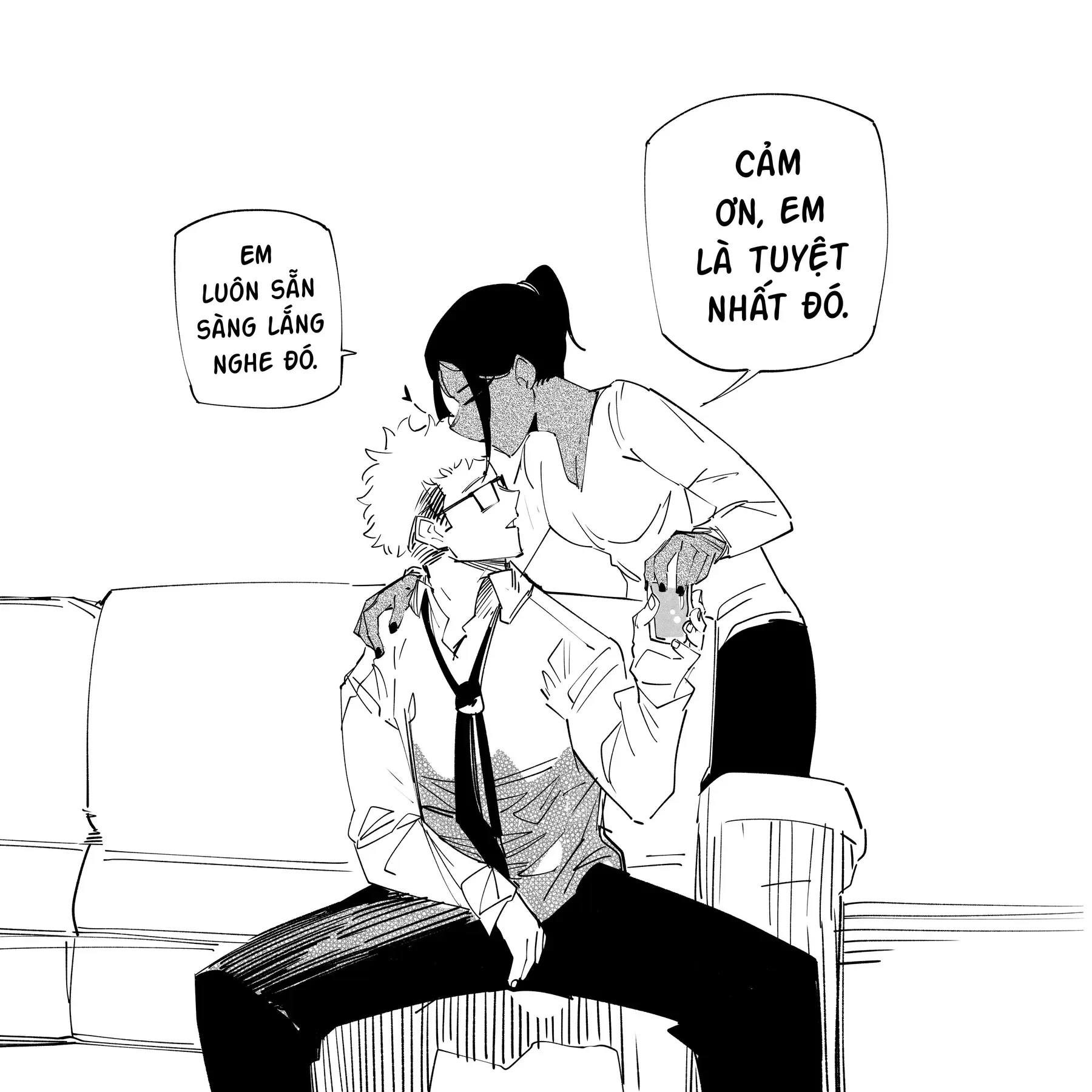Hình Như Cô Bạn Gái Mới Của Tôi Không Phải Con Người Chapter 33 - Trang 5