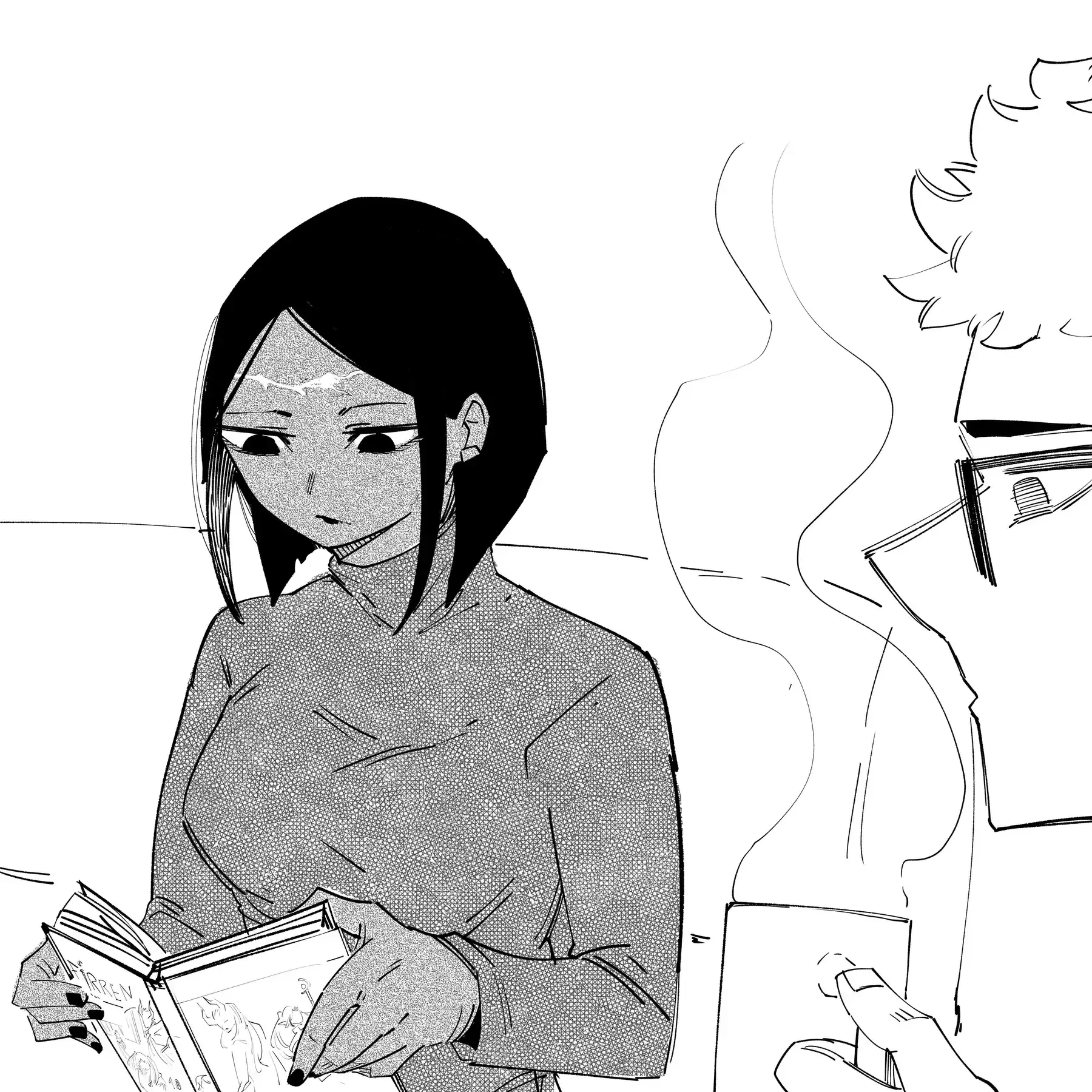 Hình Như Cô Bạn Gái Mới Của Tôi Không Phải Con Người Chapter 34 - Trang 3