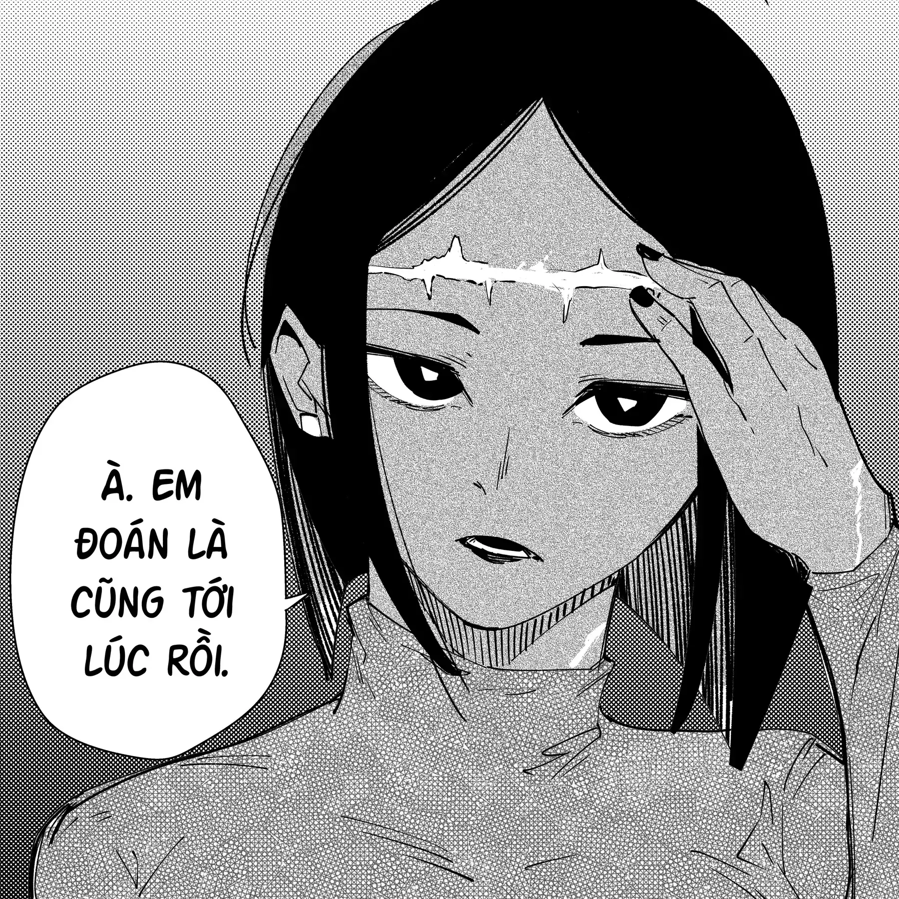 Hình Như Cô Bạn Gái Mới Của Tôi Không Phải Con Người Chapter 34 - Trang 5