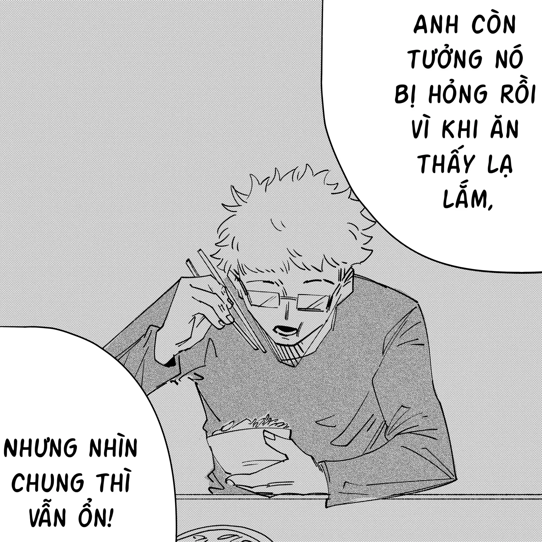 Hình Như Cô Bạn Gái Mới Của Tôi Không Phải Con Người Chapter 35 - Trang 10