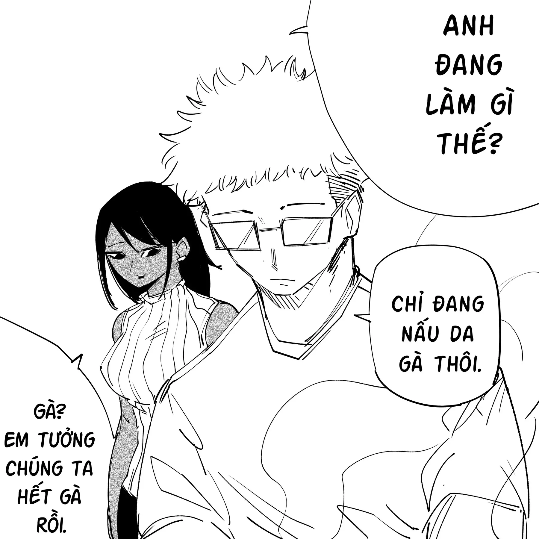 Hình Như Cô Bạn Gái Mới Của Tôi Không Phải Con Người Chapter 35 - Trang 7