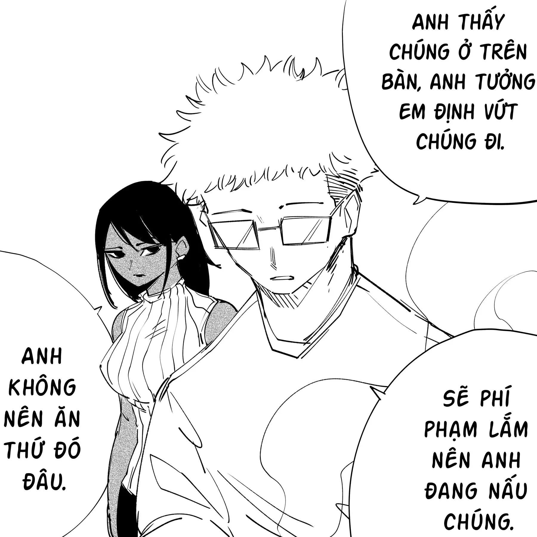 Hình Như Cô Bạn Gái Mới Của Tôi Không Phải Con Người Chapter 35 - Trang 8