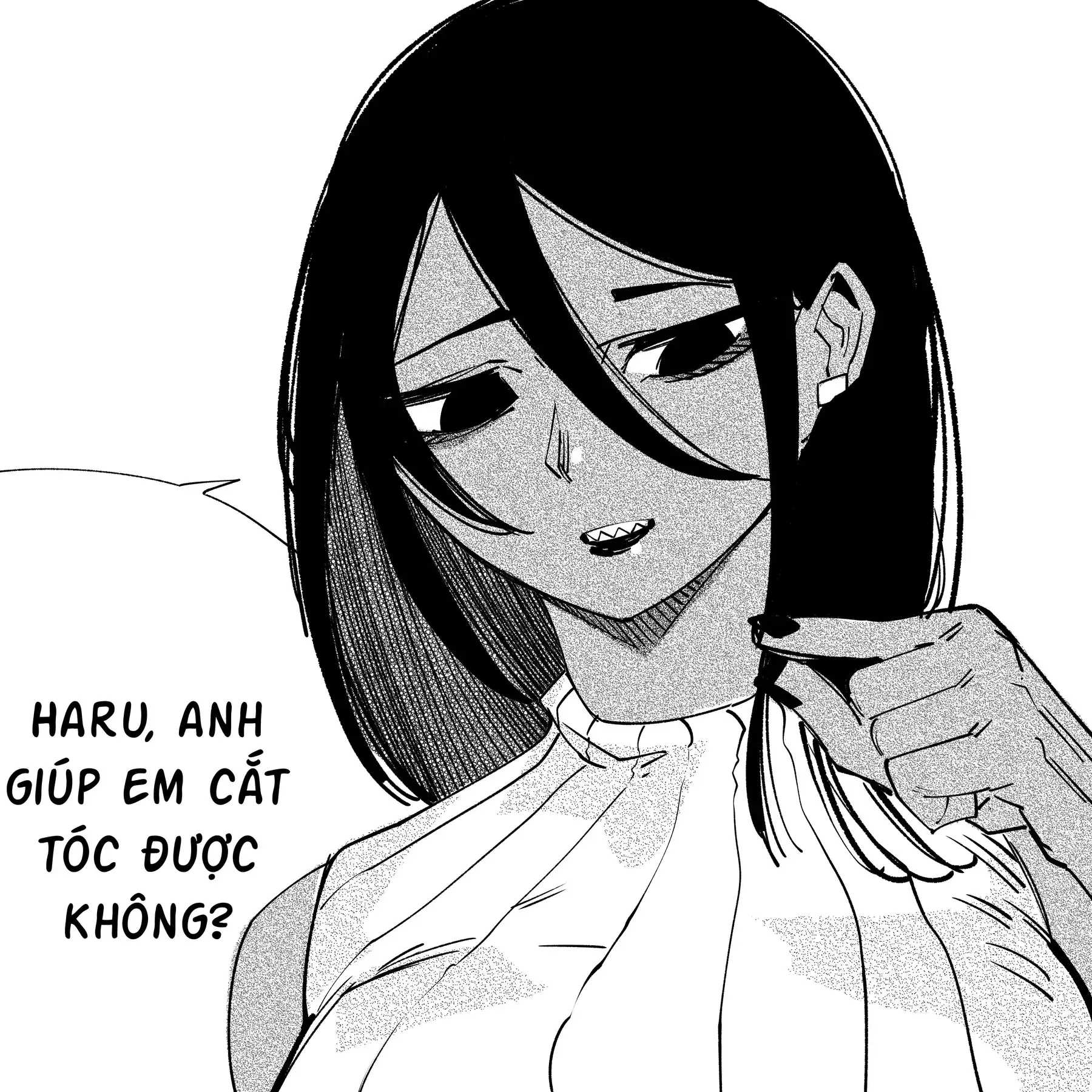 Hình Như Cô Bạn Gái Mới Của Tôi Không Phải Con Người Chapter 36 - Trang 3