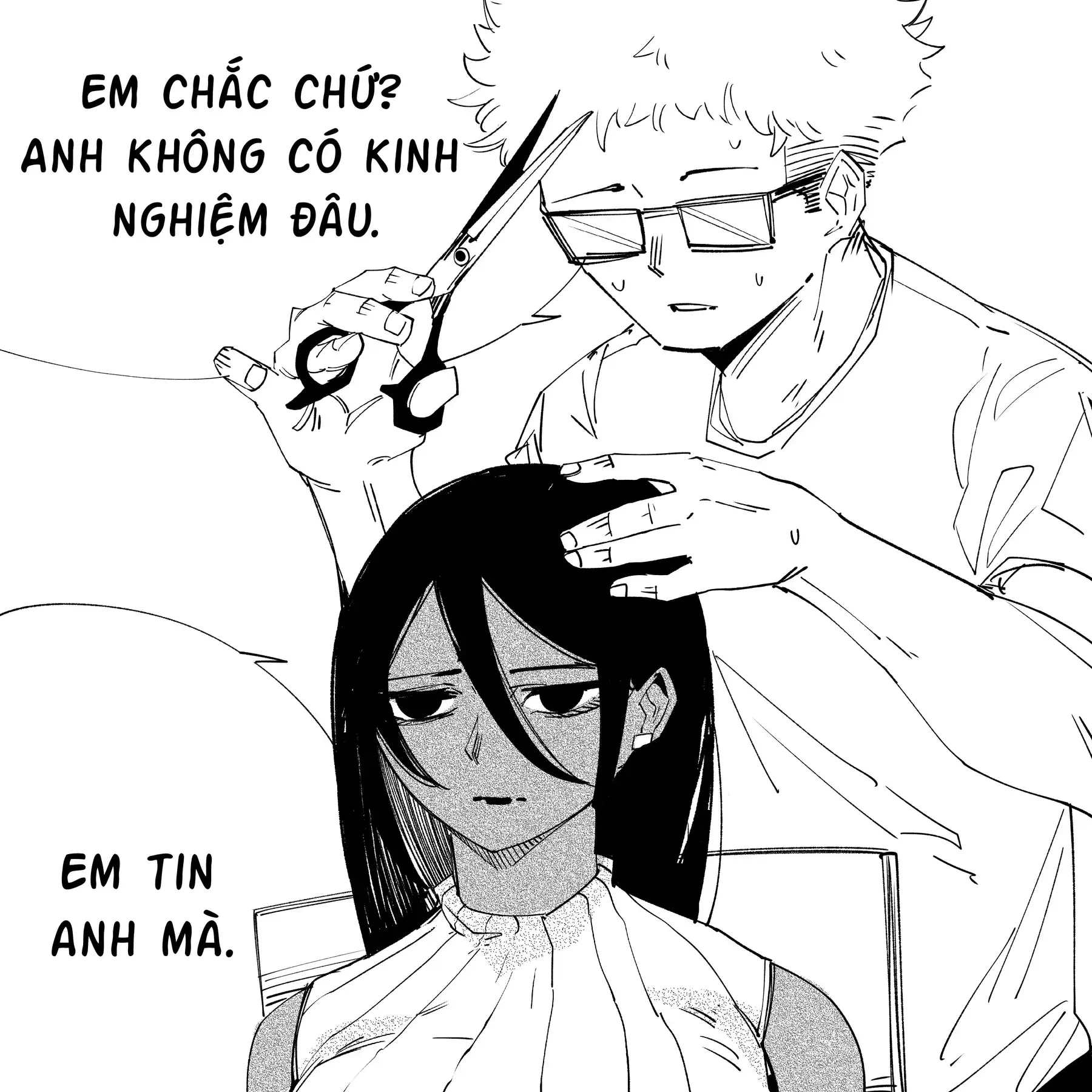 Hình Như Cô Bạn Gái Mới Của Tôi Không Phải Con Người Chapter 36 - Trang 4