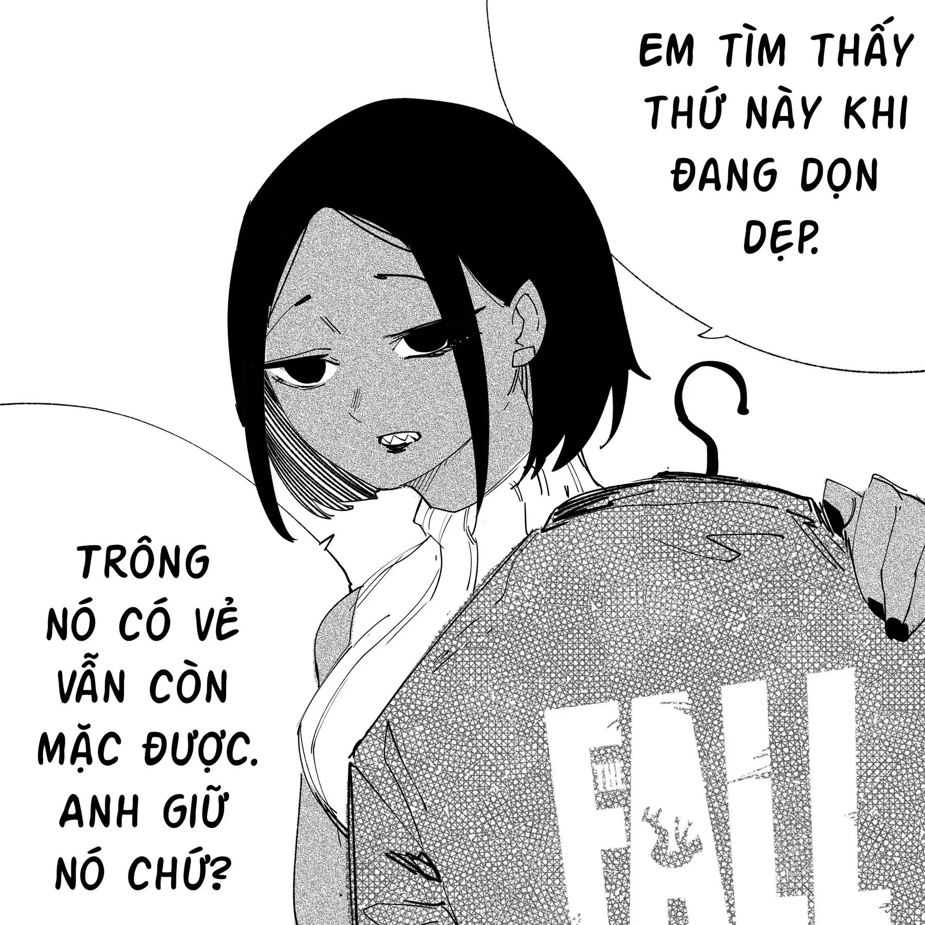 Hình Như Cô Bạn Gái Mới Của Tôi Không Phải Con Người Chapter 37 - Trang 3