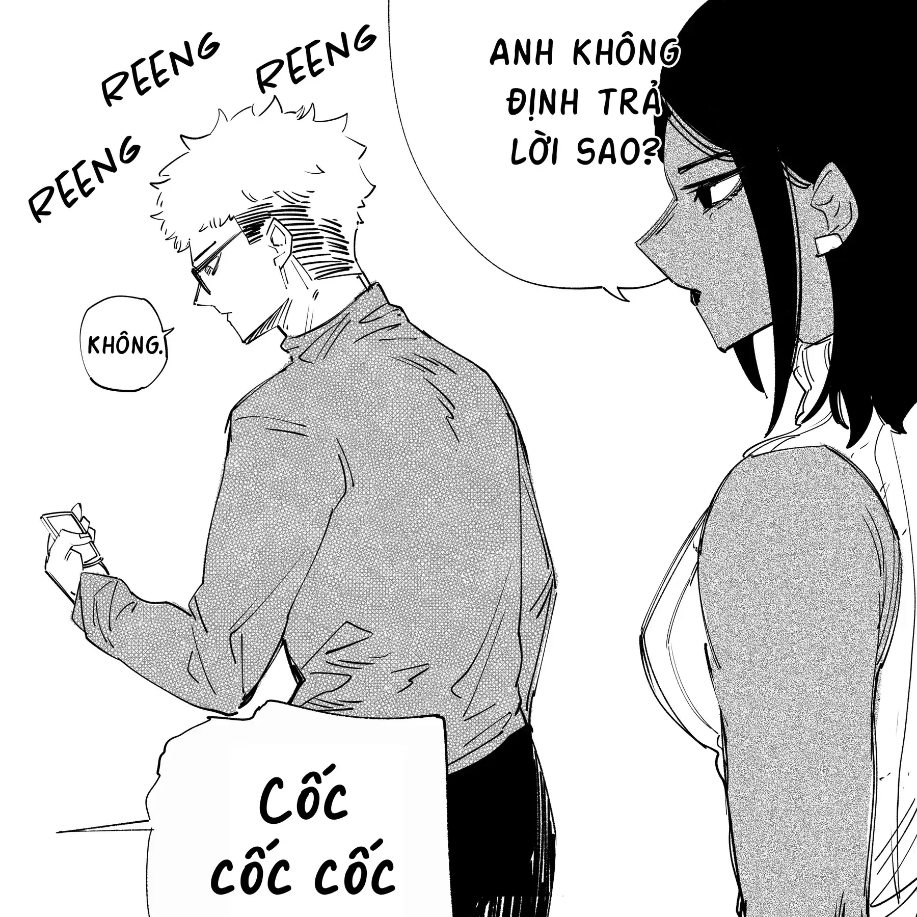Hình Như Cô Bạn Gái Mới Của Tôi Không Phải Con Người Chapter 38 - Trang 3