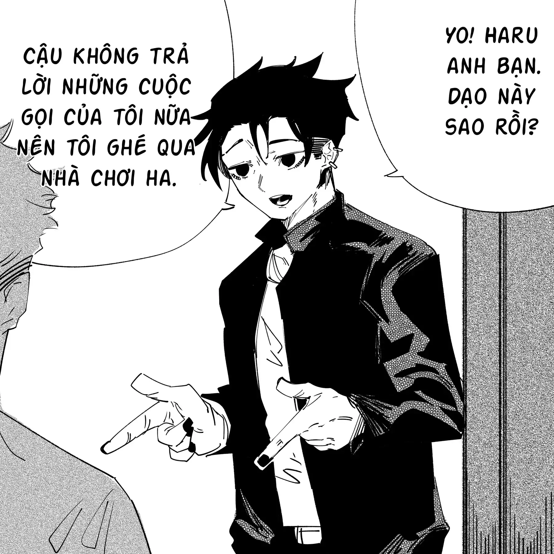 Hình Như Cô Bạn Gái Mới Của Tôi Không Phải Con Người Chapter 38 - Trang 4