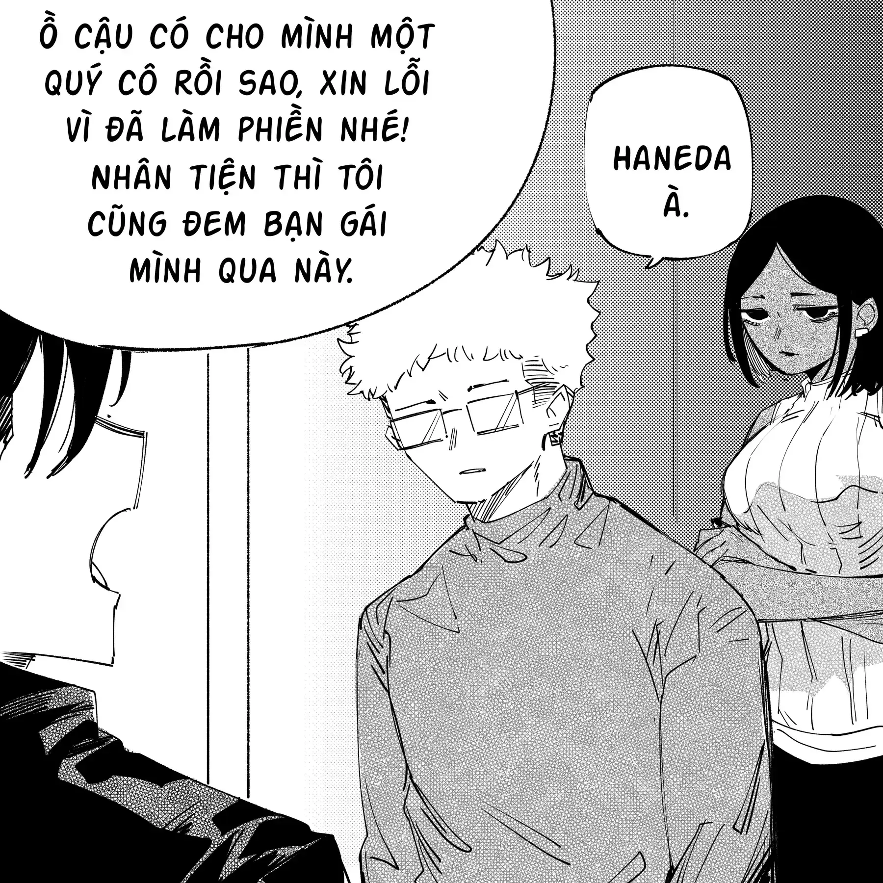 Hình Như Cô Bạn Gái Mới Của Tôi Không Phải Con Người Chapter 38 - Trang 5