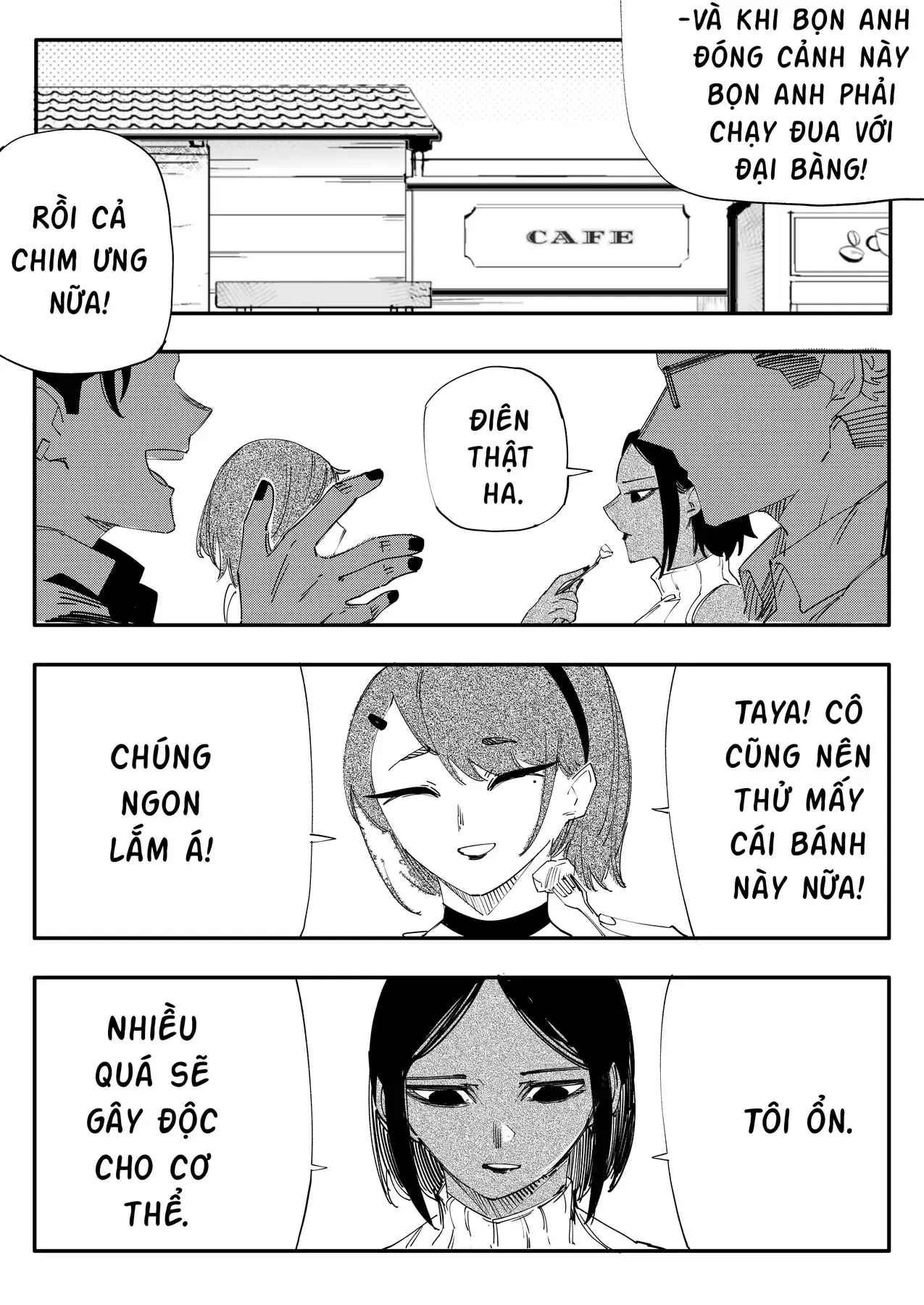 Hình Như Cô Bạn Gái Mới Của Tôi Không Phải Con Người Chapter 39 - Trang 3