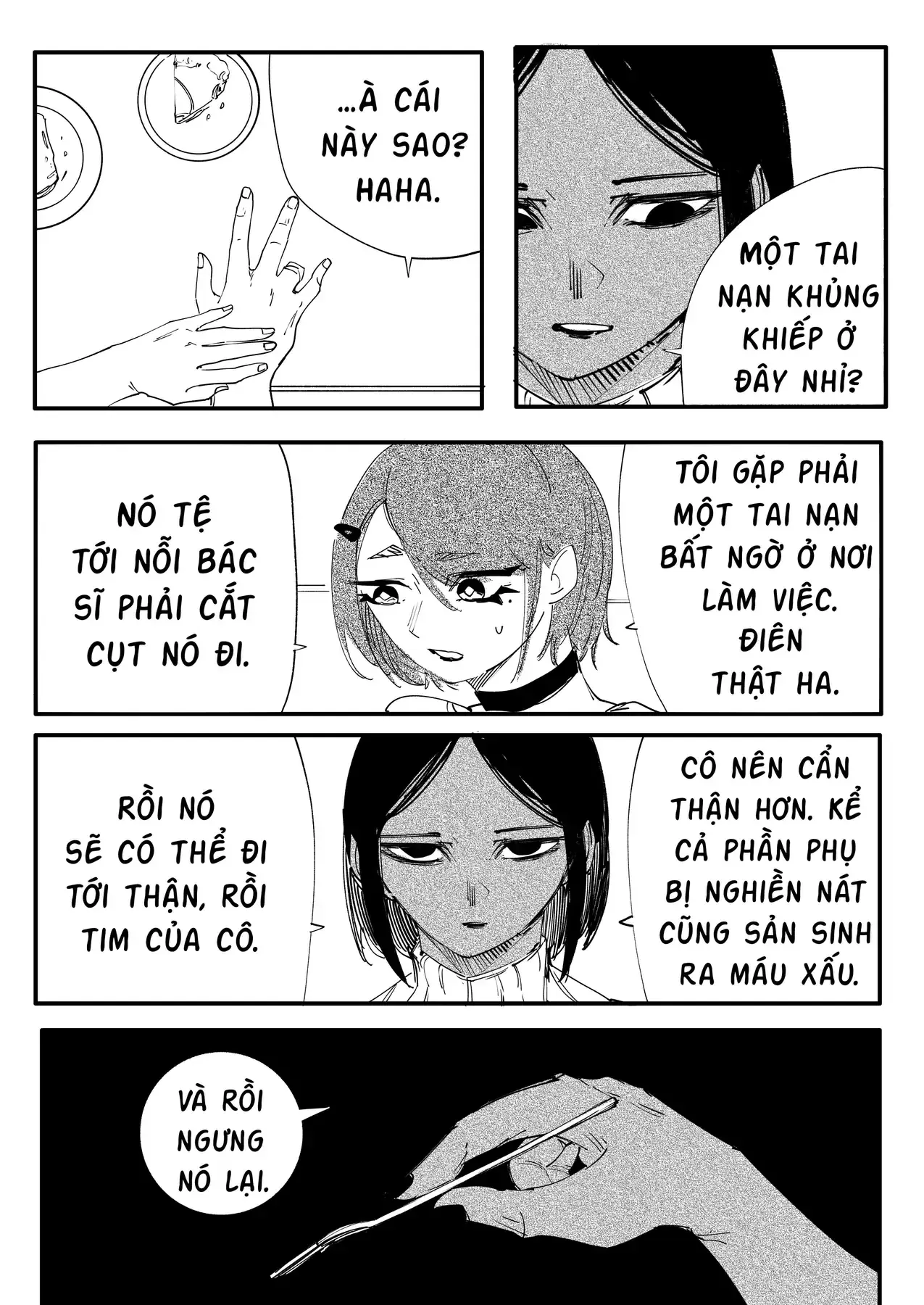 Hình Như Cô Bạn Gái Mới Của Tôi Không Phải Con Người Chapter 39 - Trang 4
