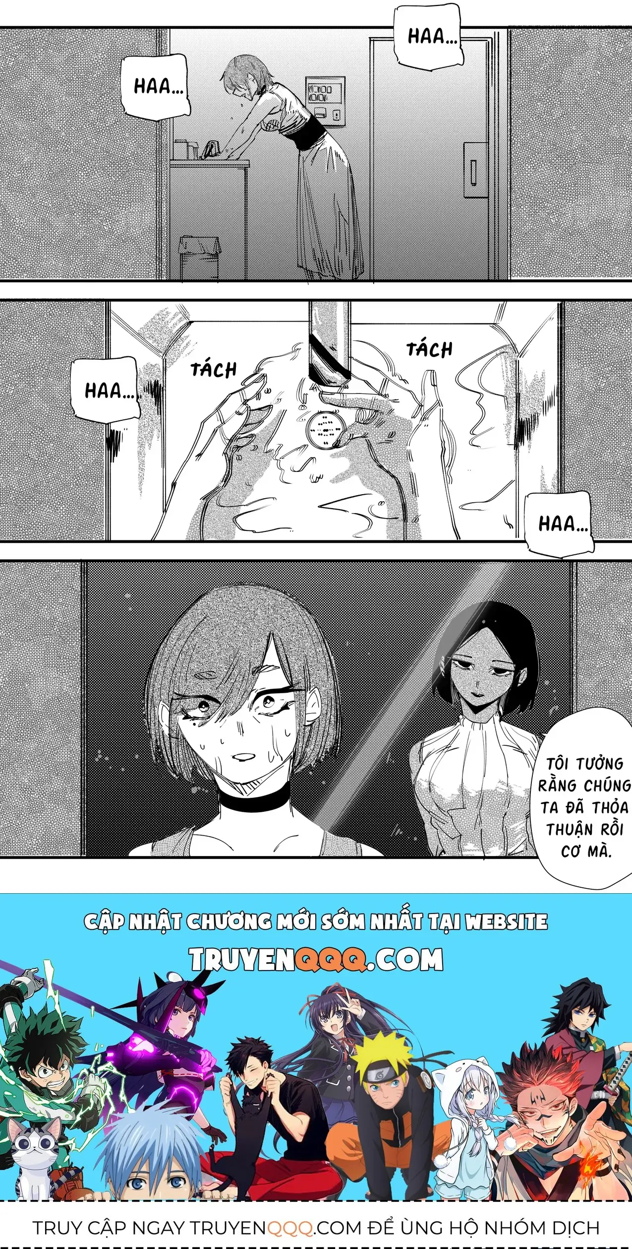 Hình Như Cô Bạn Gái Mới Của Tôi Không Phải Con Người Chapter 39 - Trang 6