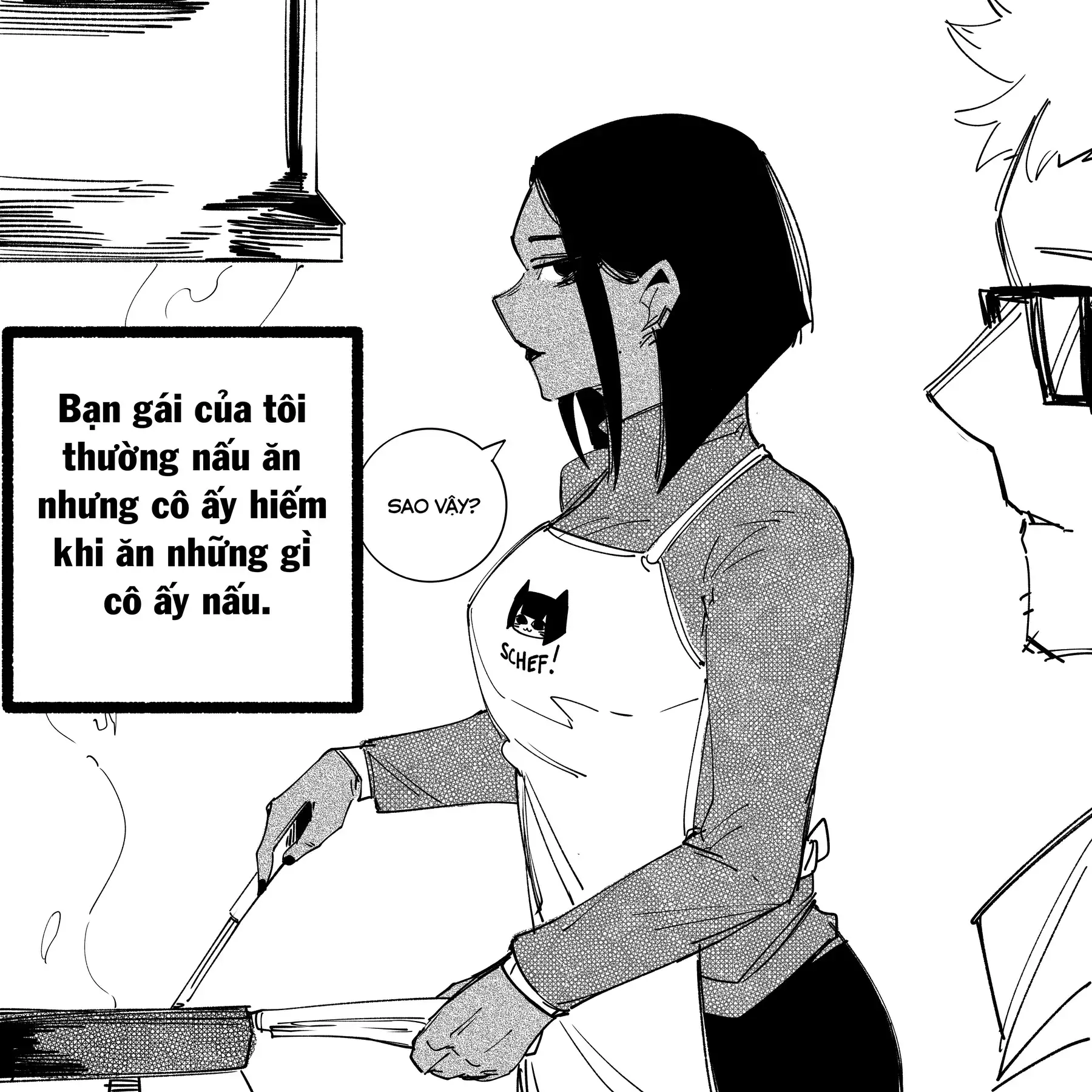 Hình Như Cô Bạn Gái Mới Của Tôi Không Phải Con Người Chapter 4 - Trang 4